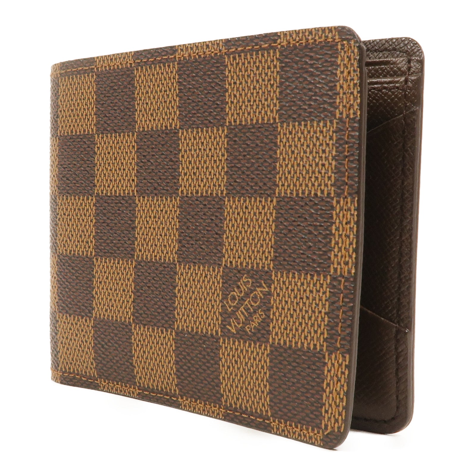 LOUIS VUITTON Damier Multiple Wallet錢包