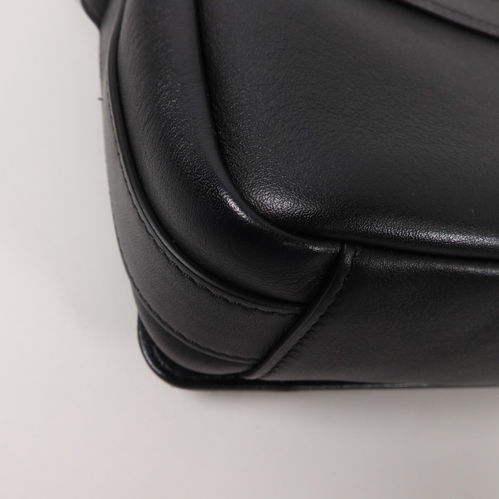 CHANEL 牛皮皮革Shoulder Bag鏈帶手挽肩背兩用袋
