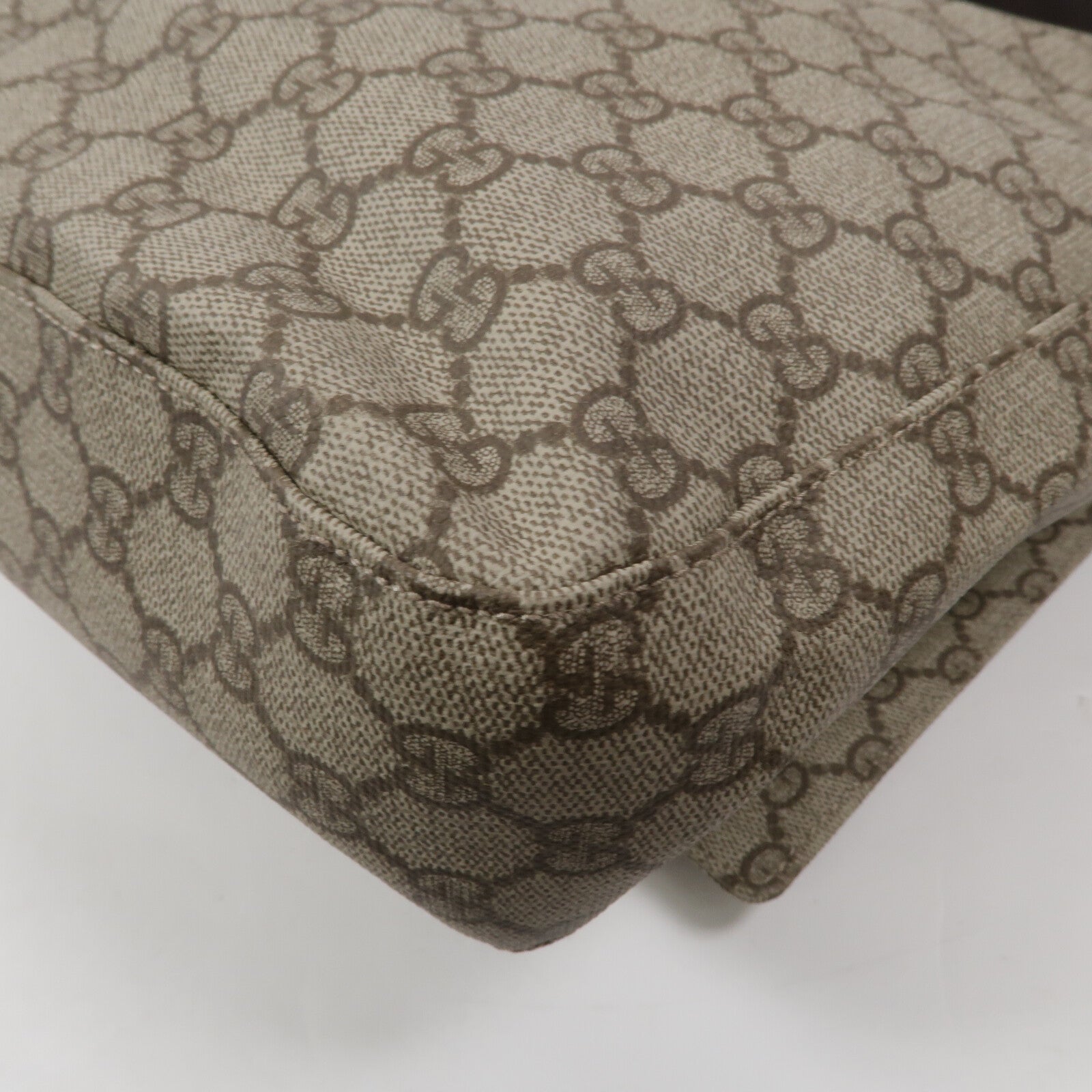 GUCCI 帆布Messenger Bag肩背袋