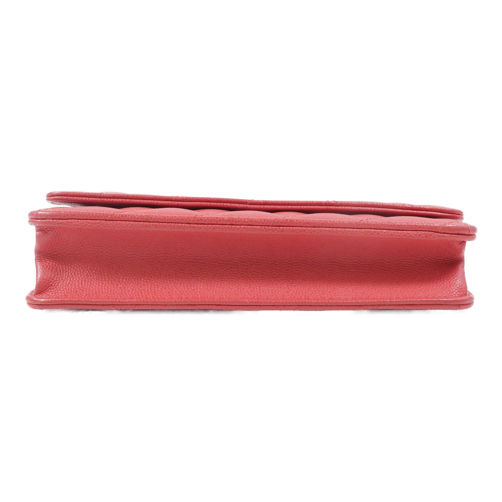CHANEL 牛皮皮革WOC Wallet On Chain鏈帶肩背袋