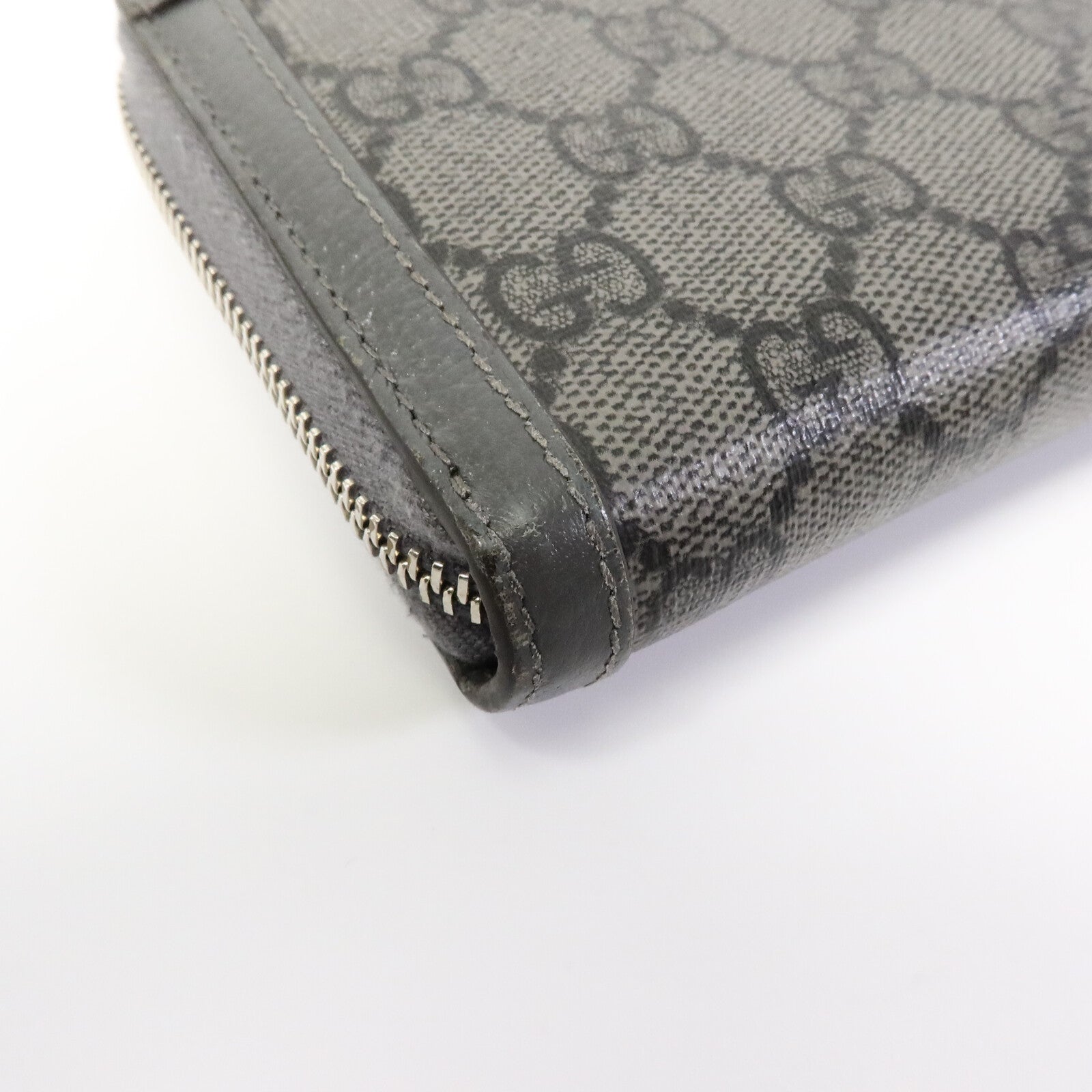 GUCCI 塗層帆布Ophidia GG Supreme Long Wallet長錢包