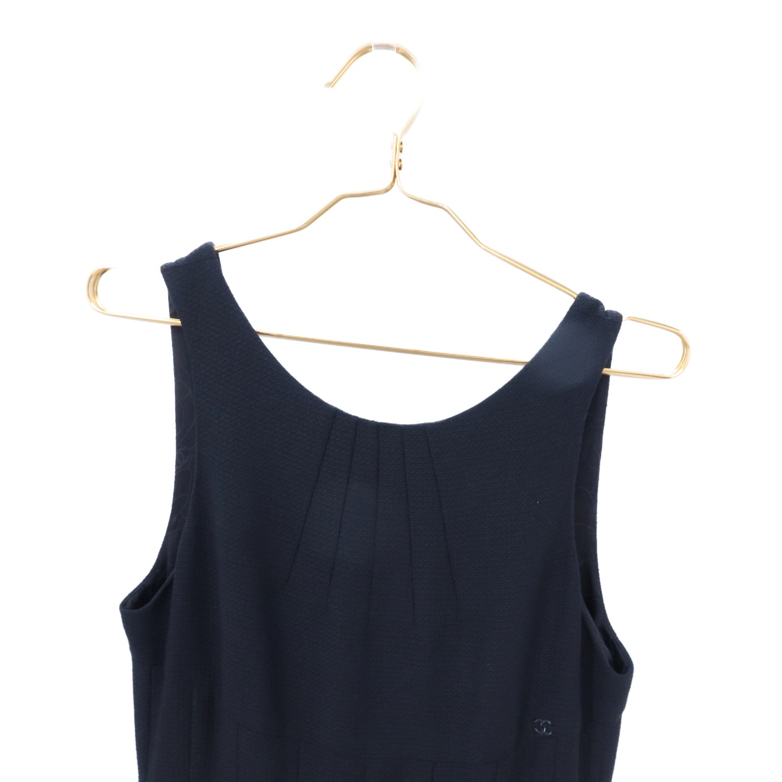 CHANEL Wool/Silk One Piece Dress連身裙
