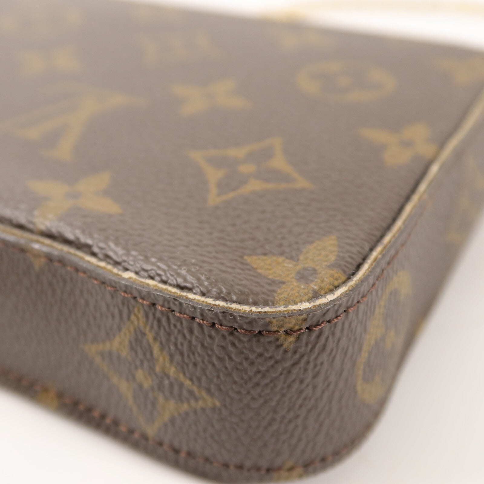 LOUIS VUITTON Monogram Pochette Felicie鏈帶肩背袋