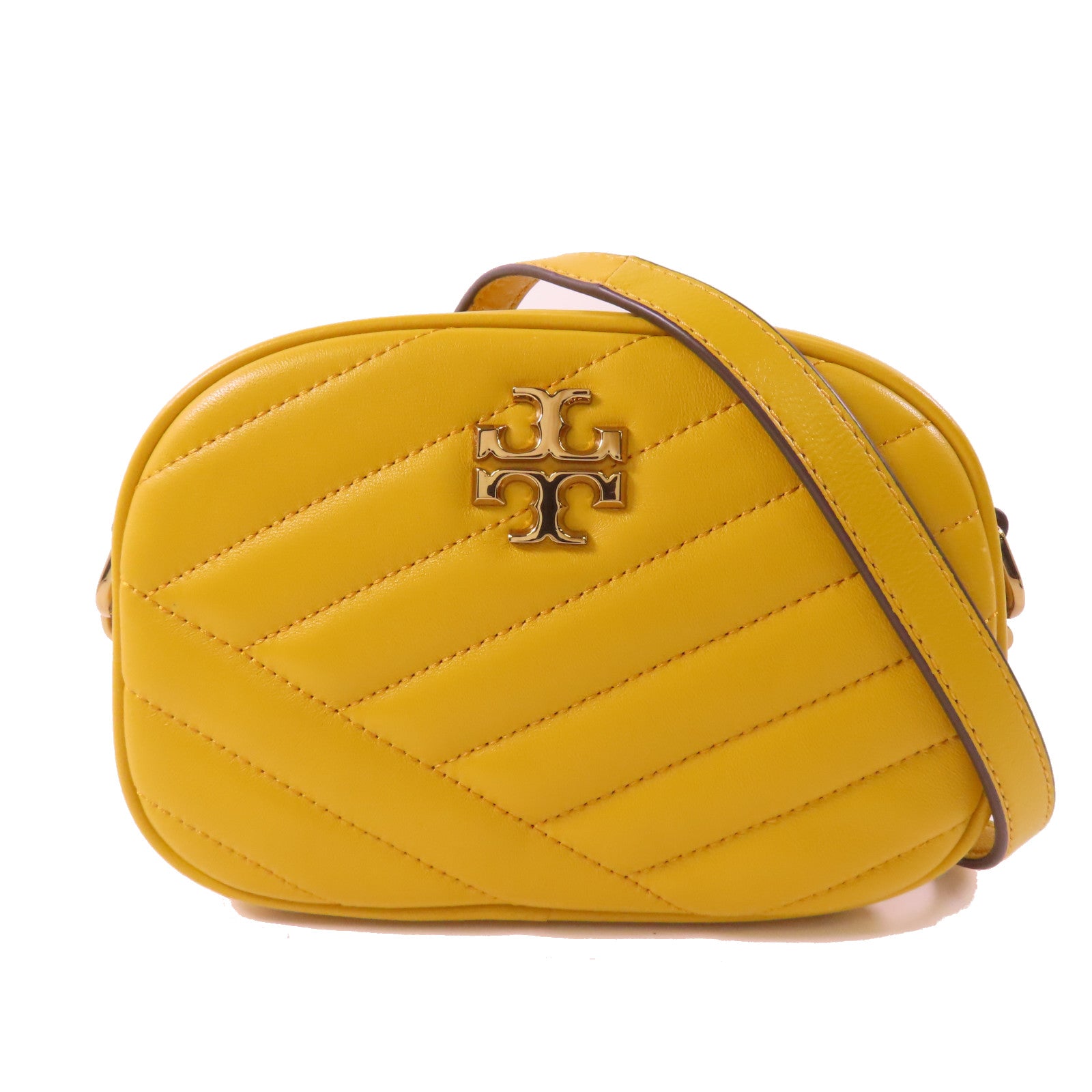 Tory Burch 羊皮皮革Shoulder Bag金扣肩背袋