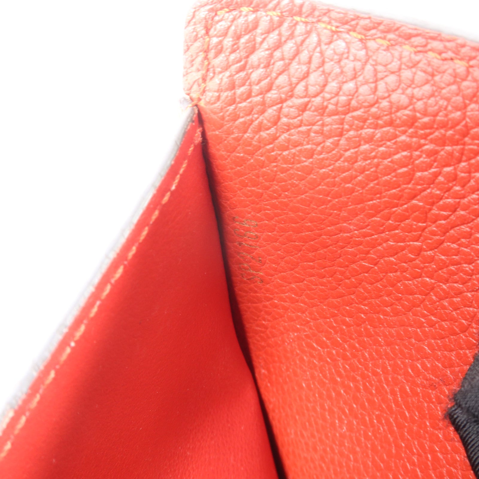 LOUIS VUITTON Monogram Empreinte Curieuse Compact金扣錢包