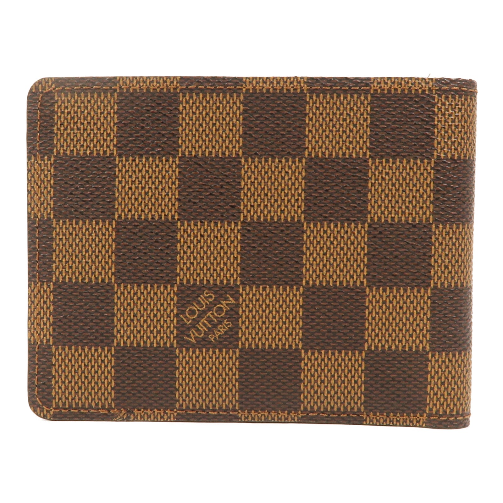 LOUIS VUITTON Damier Multiple Wallet錢包