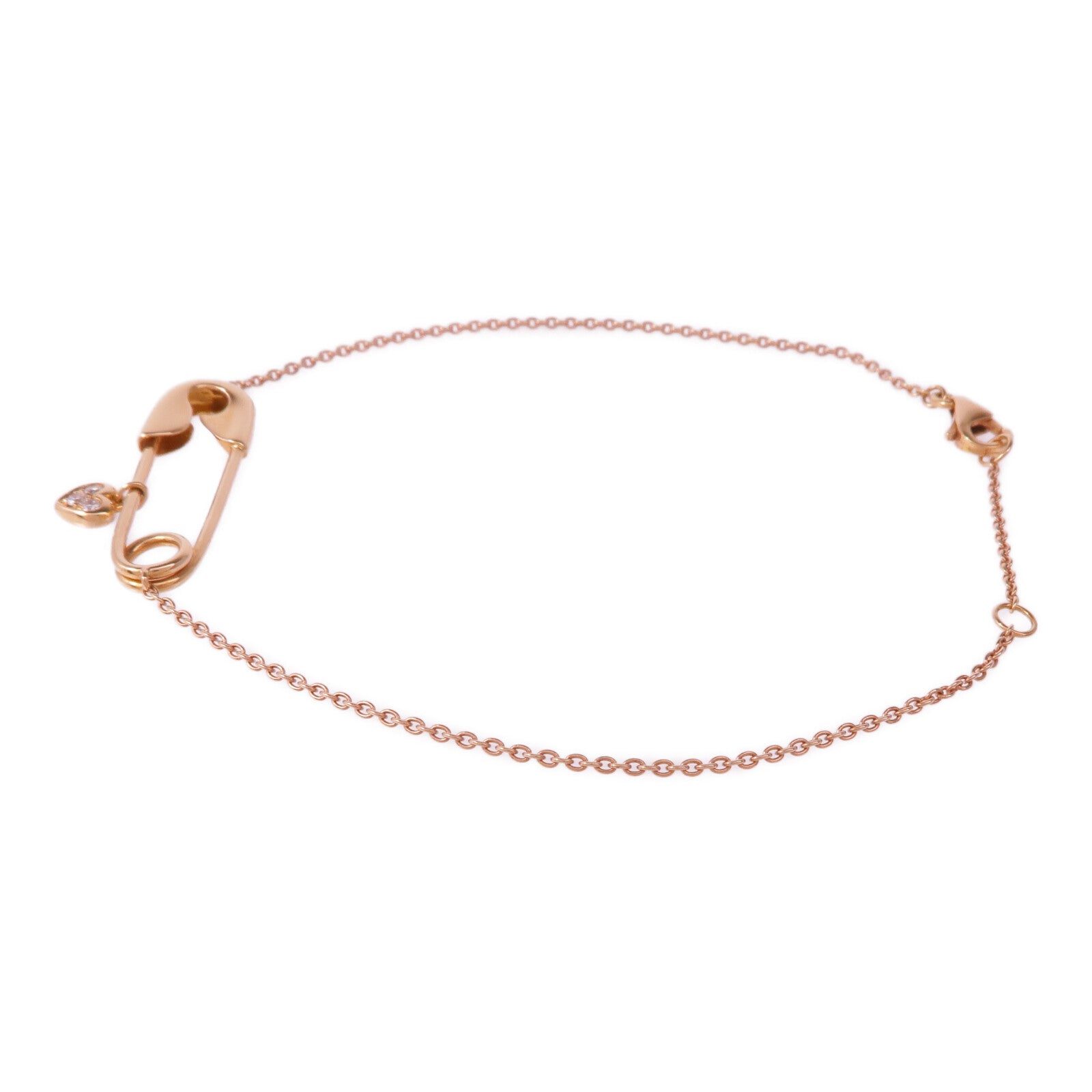 JEWELRY 18K玫瑰金Diamond Bracelet鑽石手鏈