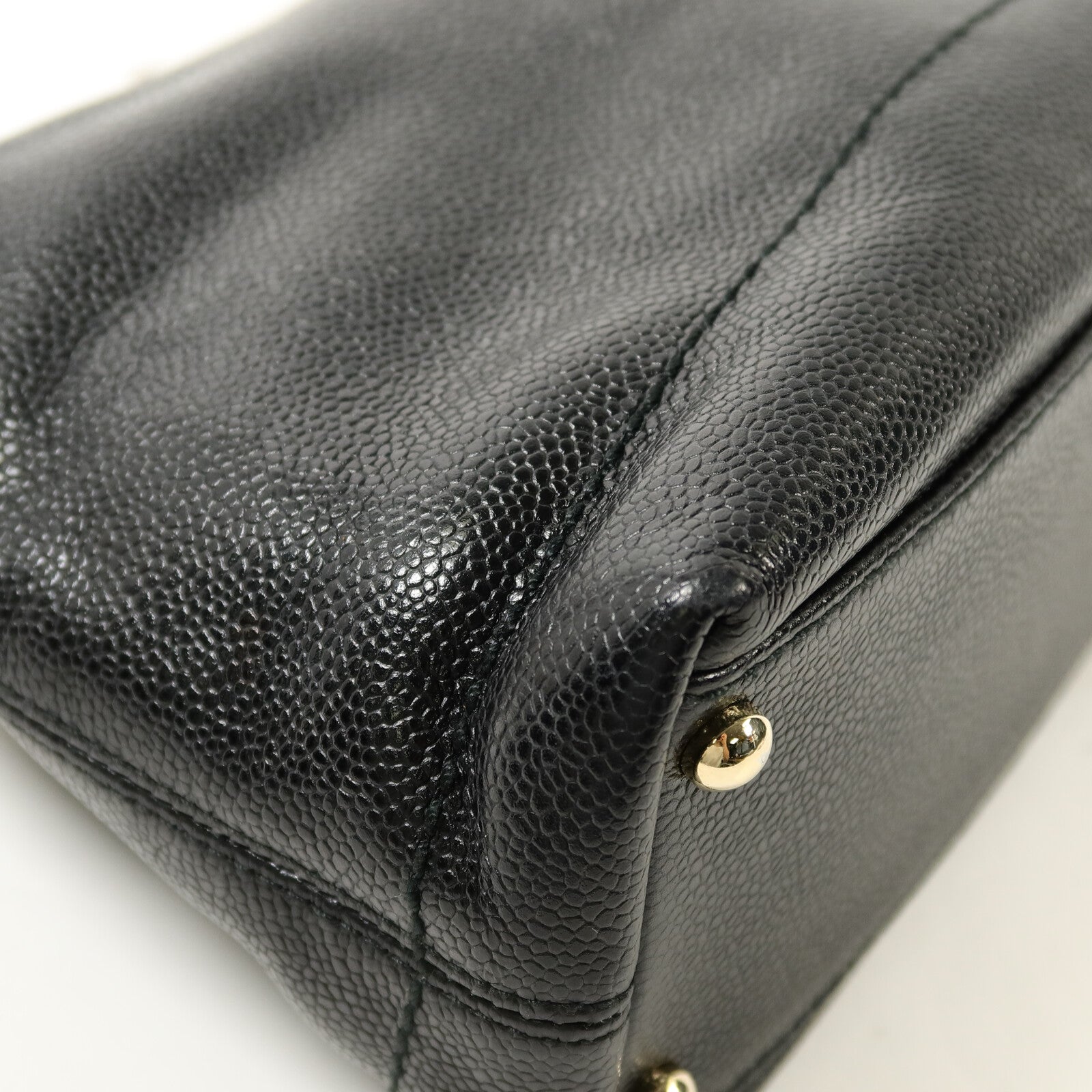 CHANEL 牛皮皮革Vintage Hobo Bag肩背袋