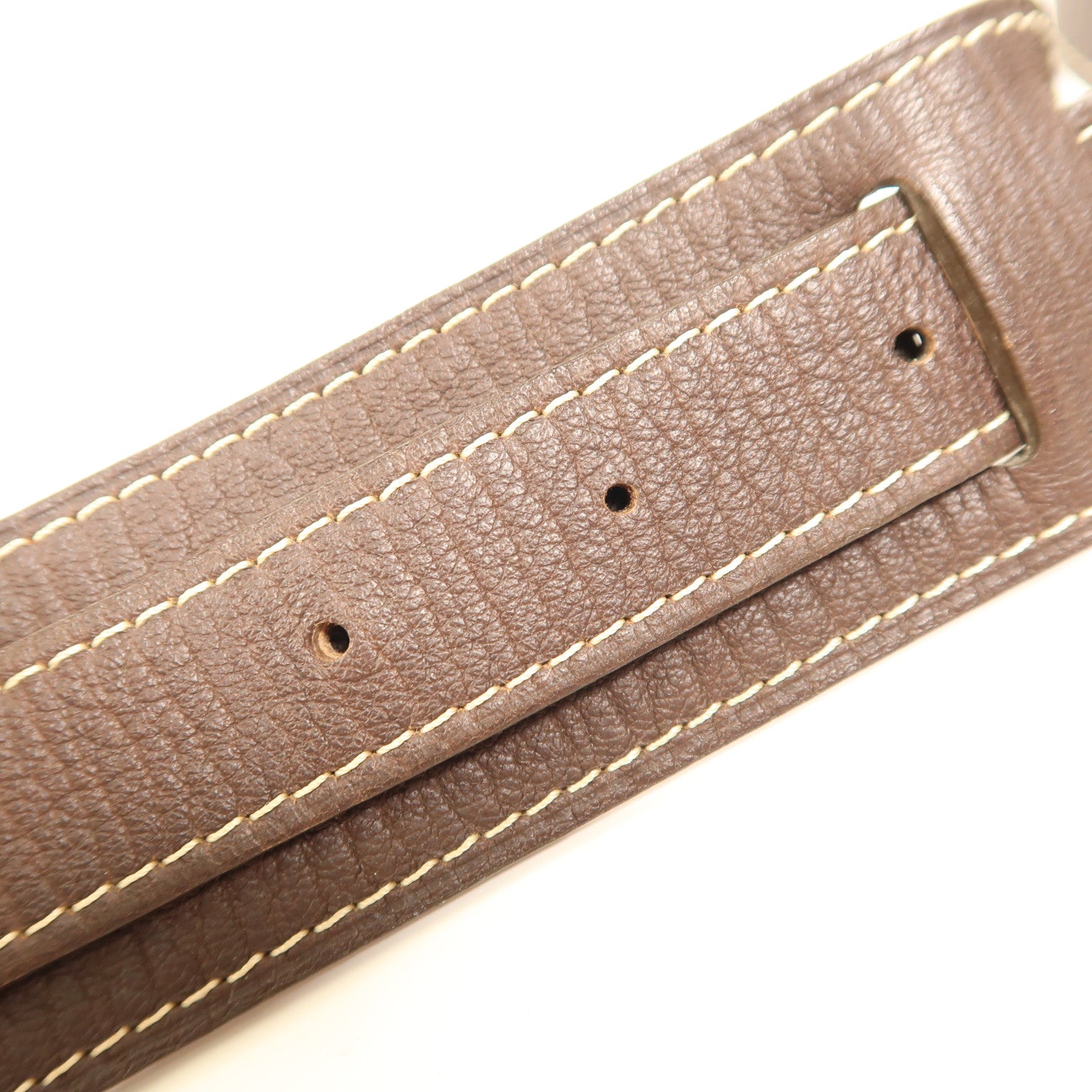 LOUIS VUITTON Monogram Mini Lin Sac A Langer Diaper金扣手挽肩背兩用袋