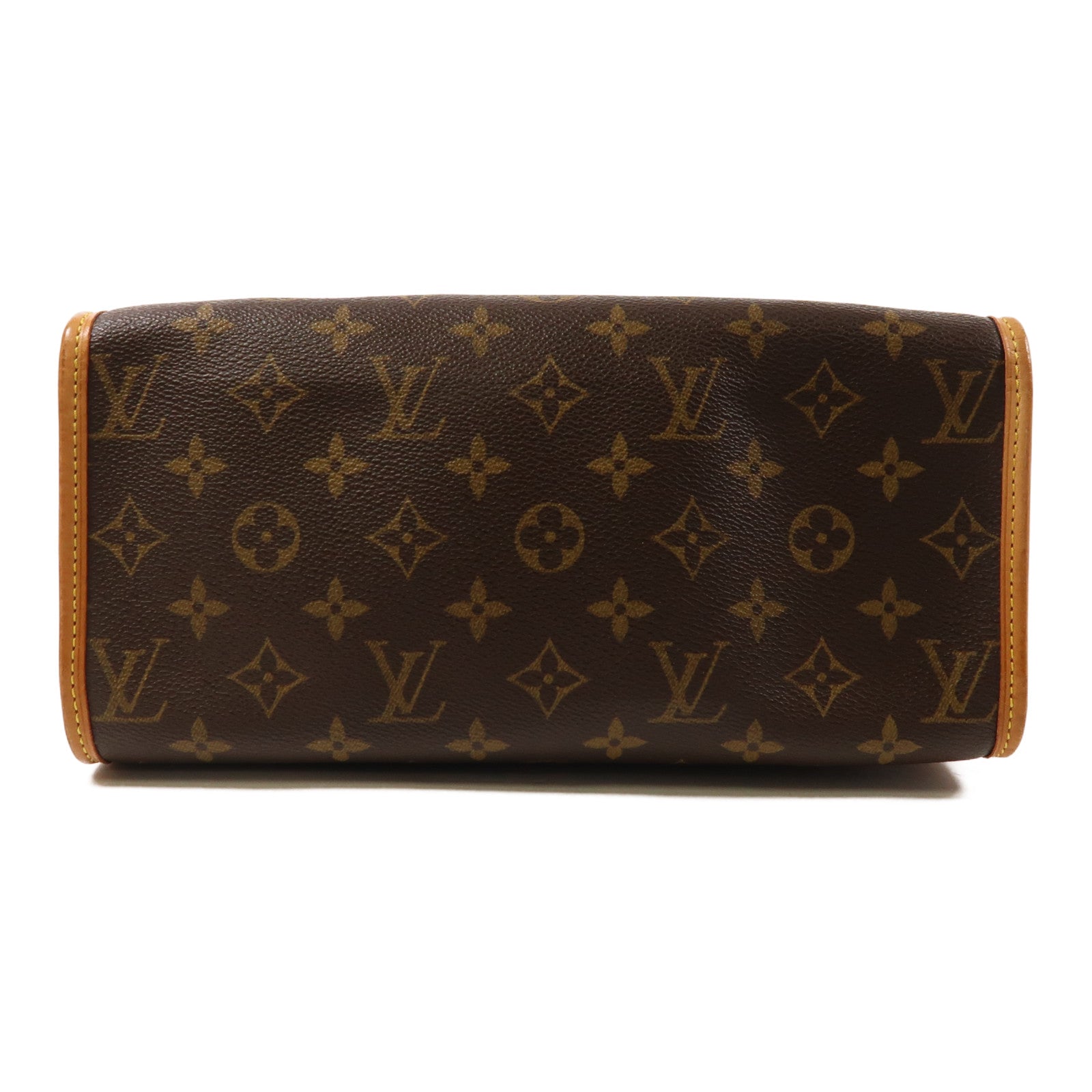 LOUIS VUITTON Monogram Popincourt Haut金扣肩背袋