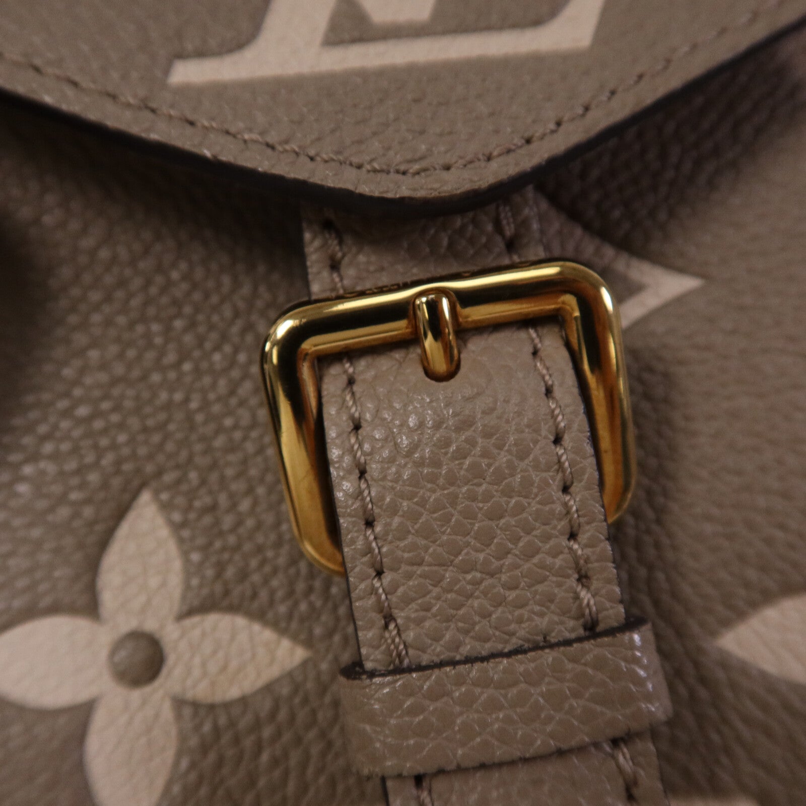 LOUIS VUITTON 【激減優惠】Monogram Empreinte Tiny金扣背包