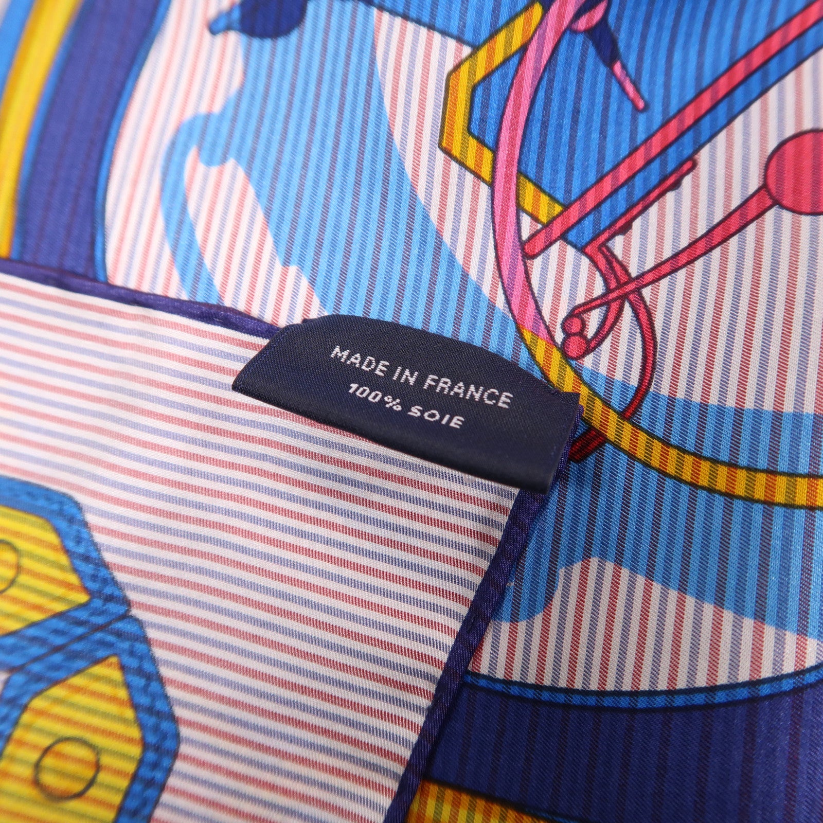 HERMES 絲質Scarf絲巾