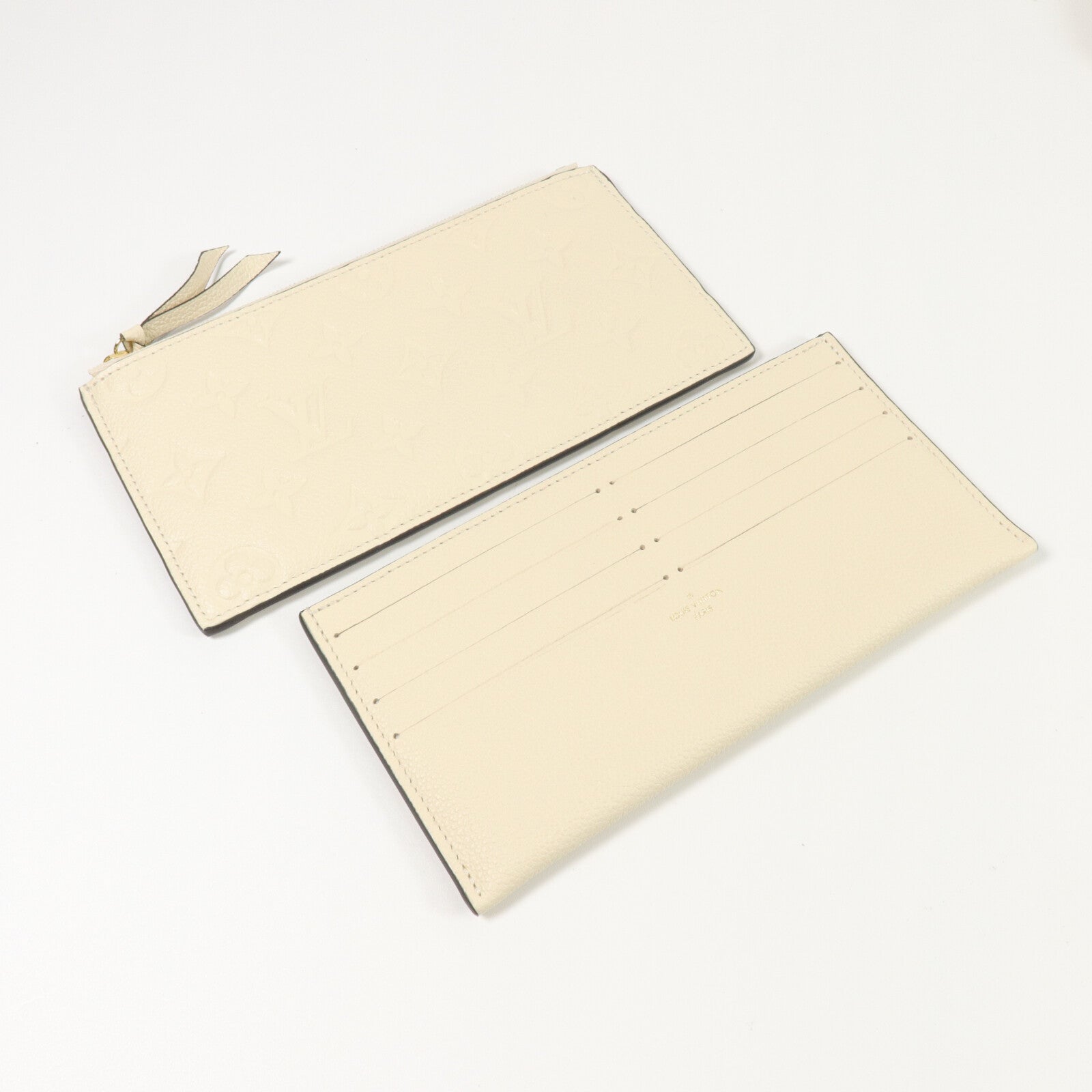 LOUIS VUITTON Monogram Empreinte Pochette Felicie鏈帶肩背袋