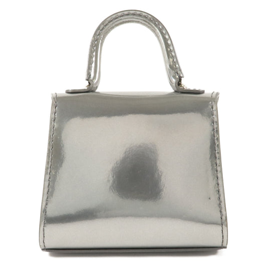 Delvaux 漆皮皮革Brillant Charms肩背袋