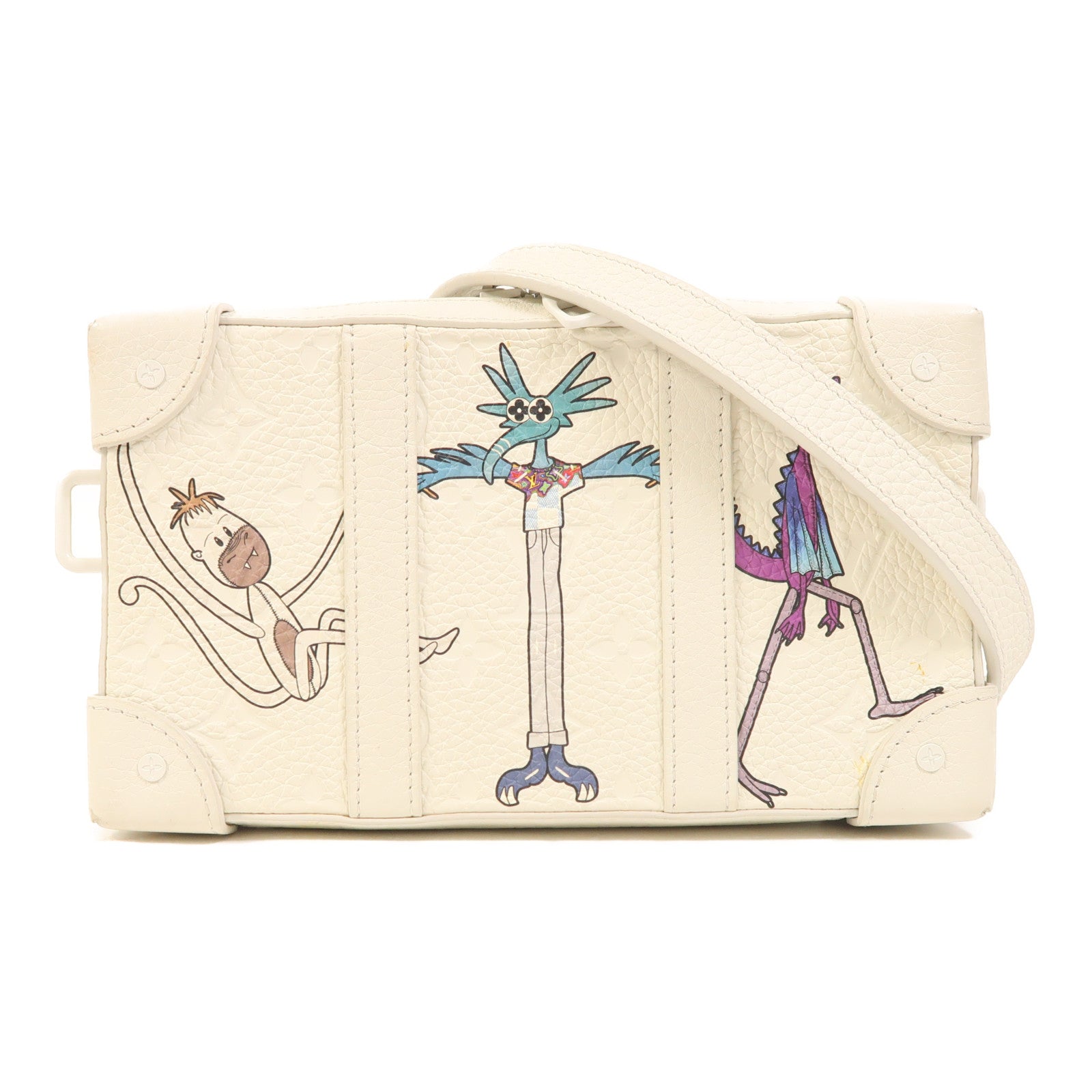 LOUIS VUITTON 【激減優惠】Monogram Taurillon Soft Trunk肩背袋