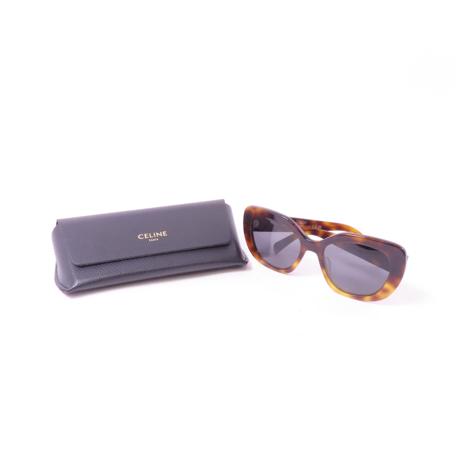 CELINE PVC Sunglasses太陽眼鏡棕色