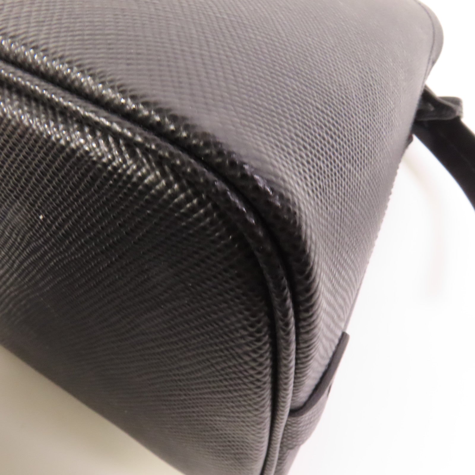 PRADA Saffiano皮革Shoulder Bag金扣手挽肩背兩用袋