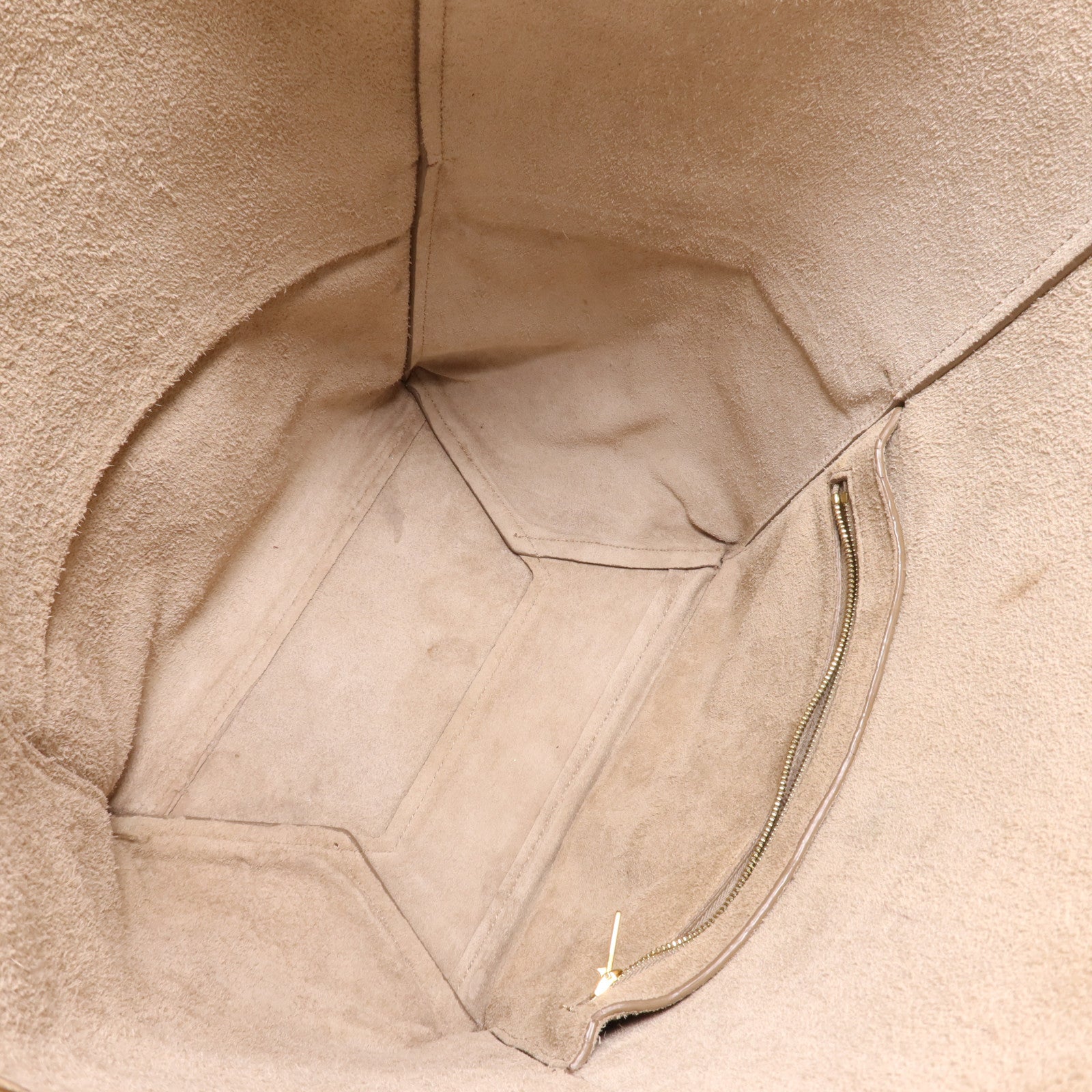 CELINE 【激減優惠】牛皮皮革Sangle Bucket Large金扣肩背袋