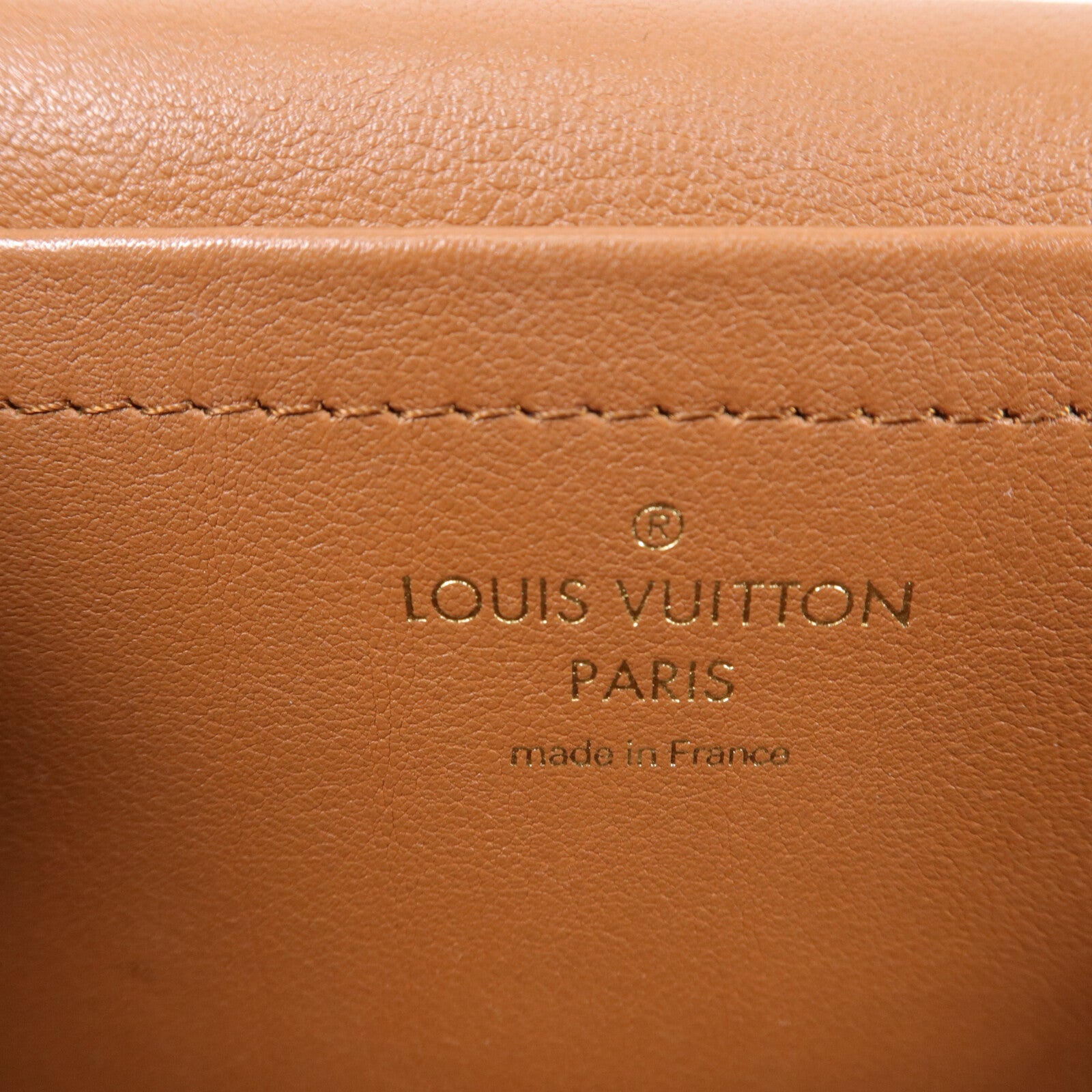 LOUIS VUITTON Monogram Marceau鏈帶肩背袋