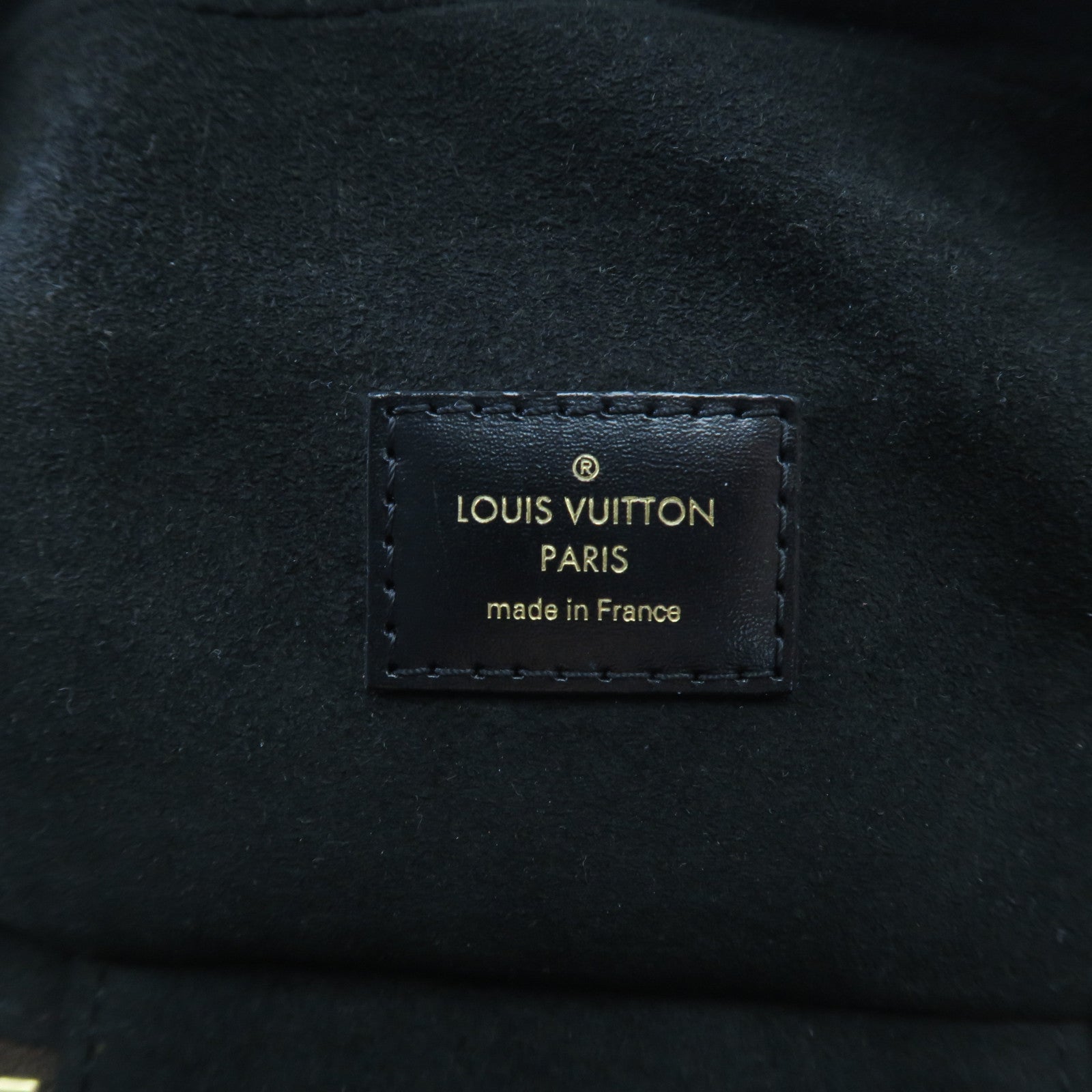 LOUIS VUITTON Monogram Vanity PM金扣鏈帶手挽肩背兩用袋啡色