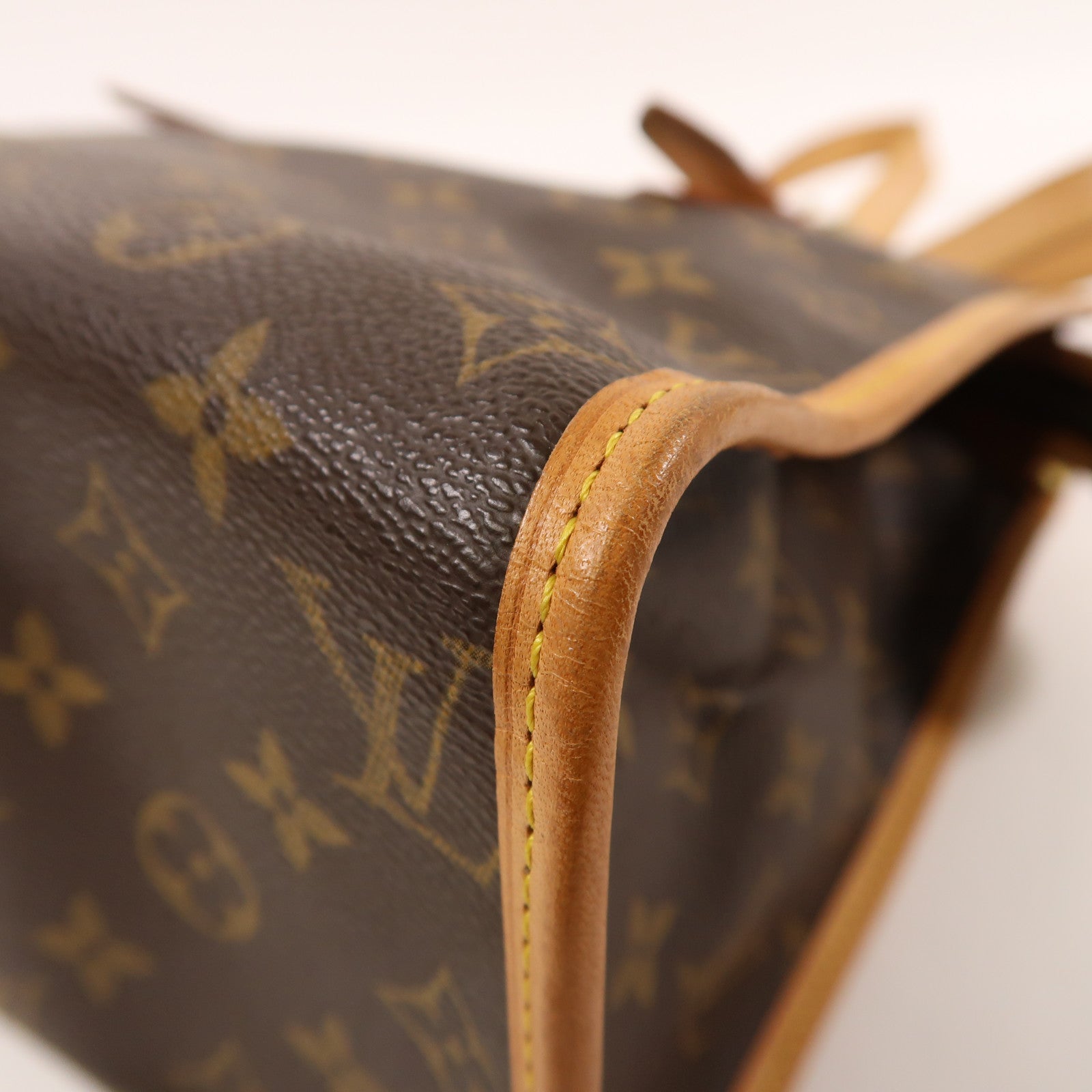 LOUIS VUITTON Monogram Popincourt Haut金扣肩背袋