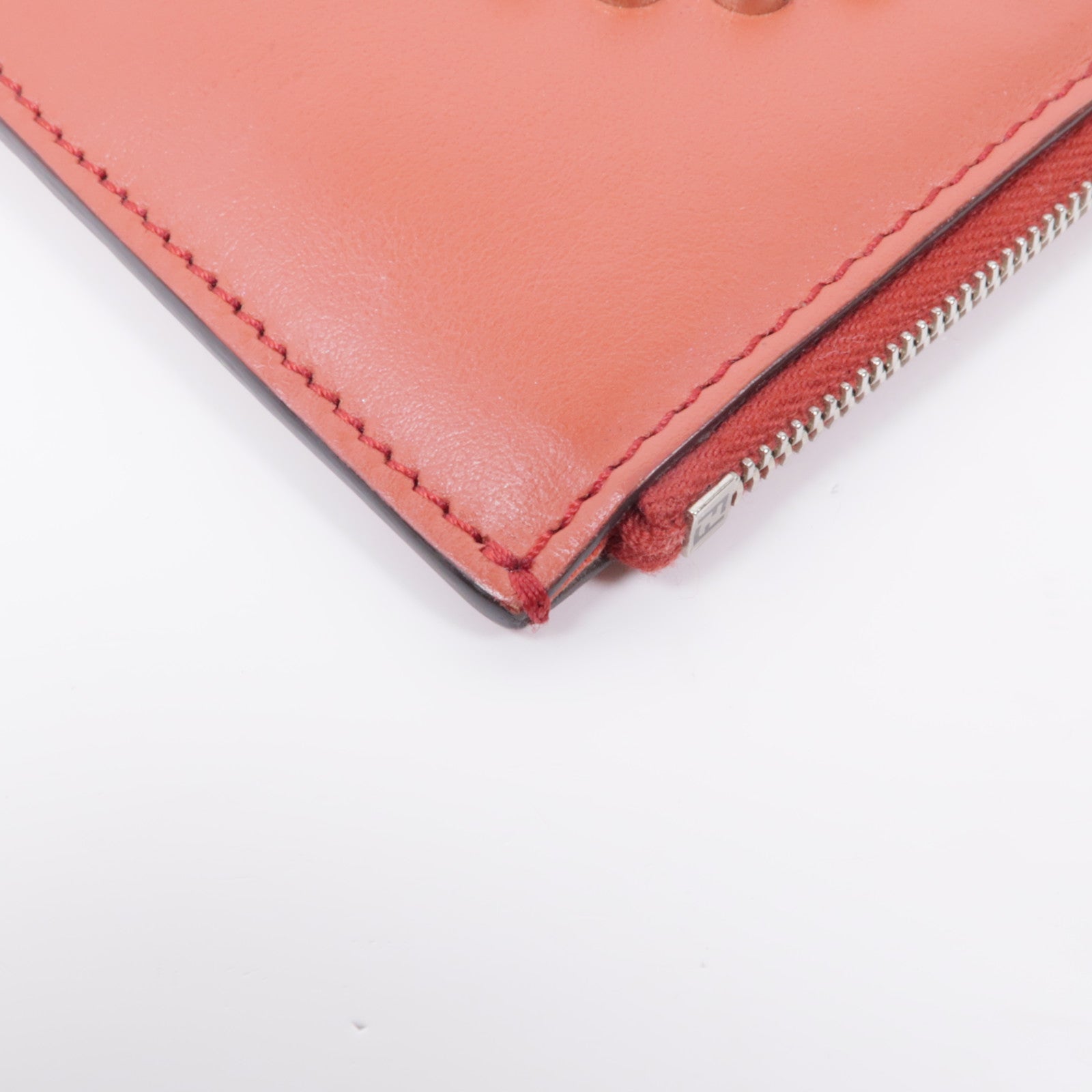 FENDI SHW Clutch Bag 8M0341-9JR Calfskin Leather