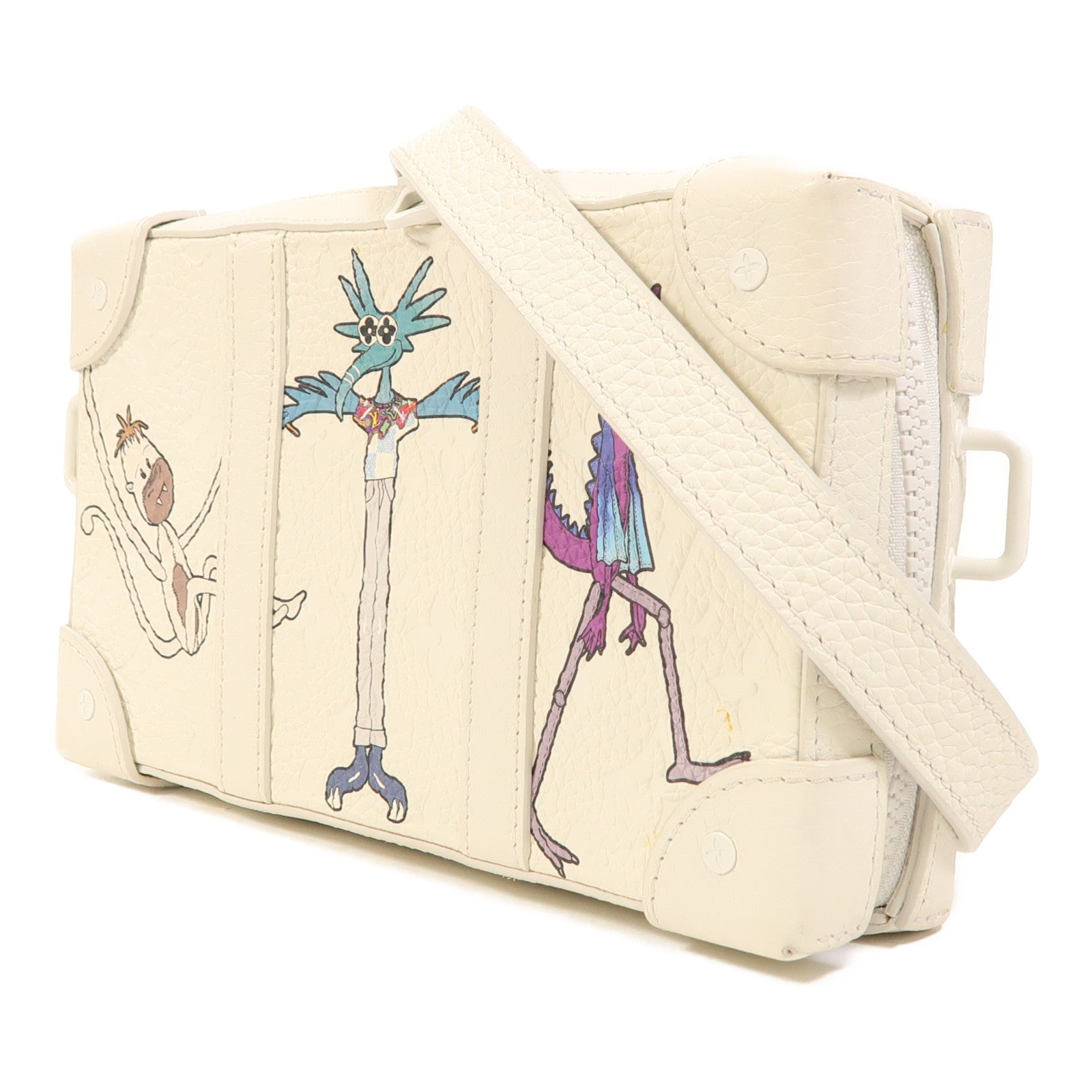 LOUIS VUITTON 【激減優惠】Monogram Taurillon Soft Trunk肩背袋