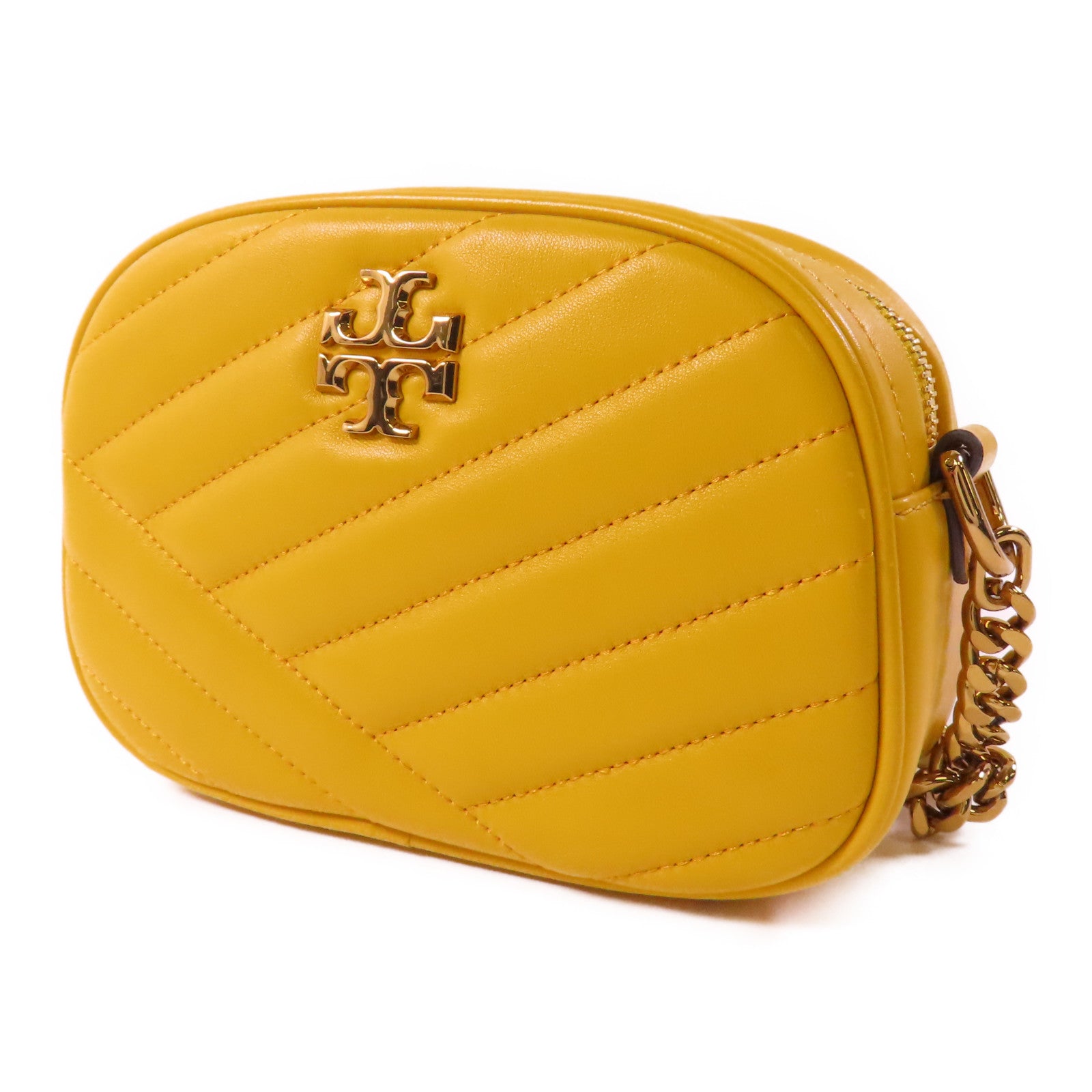 Tory Burch 羊皮皮革Shoulder Bag金扣肩背袋