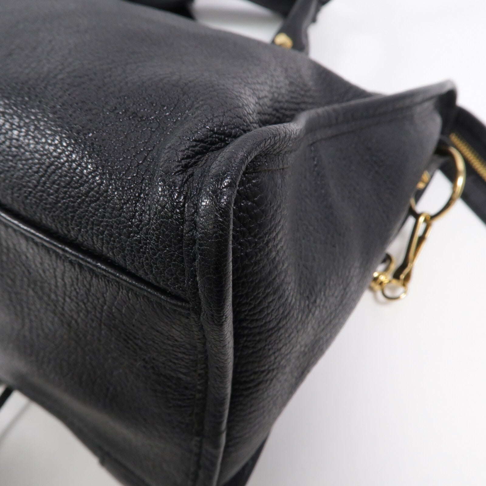 BALENCIAGA 牛皮皮革Metallic Edge City手挽肩背兩用袋