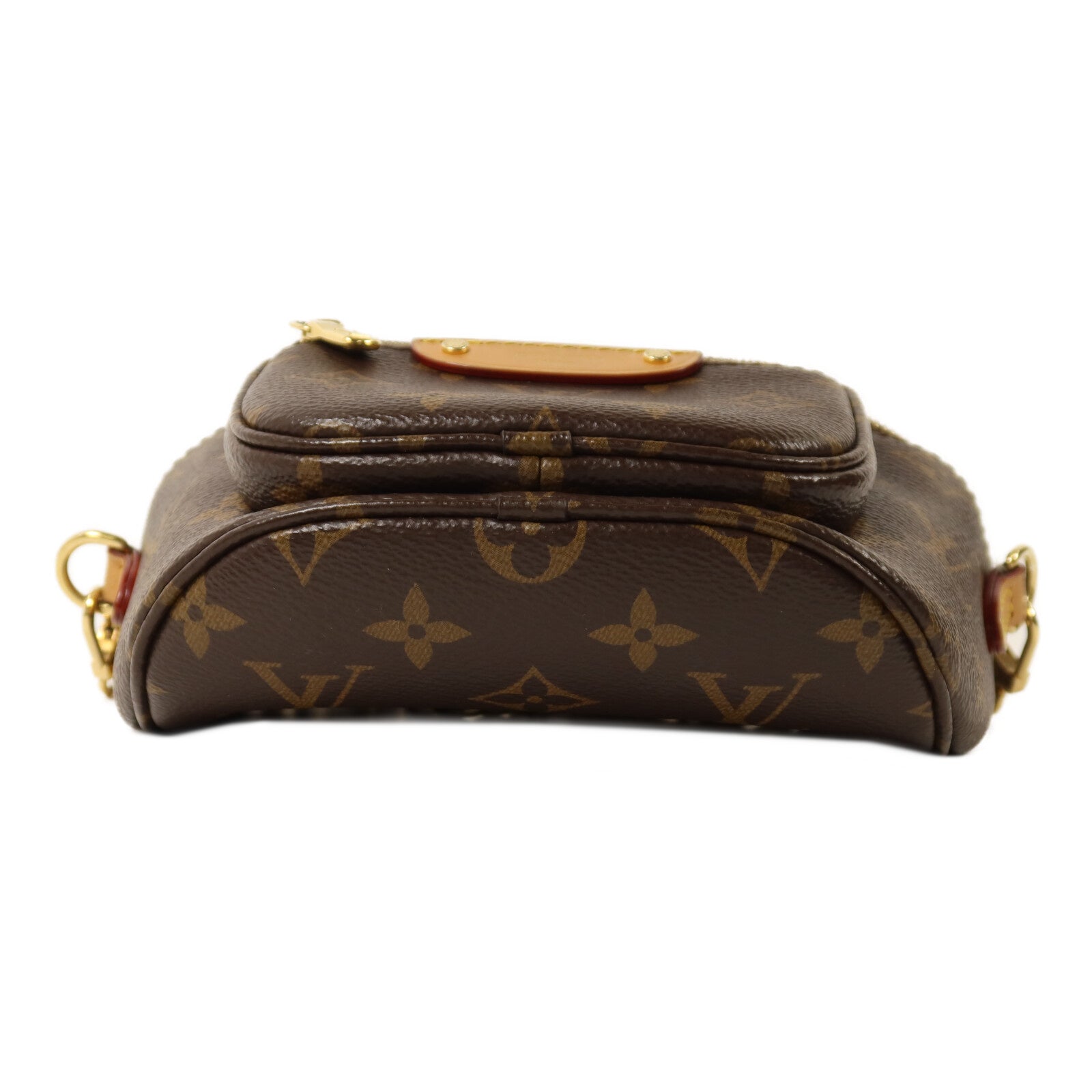 LOUIS VUITTON Monogram Mini Bumbag鏈帶手挽肩背兩用袋