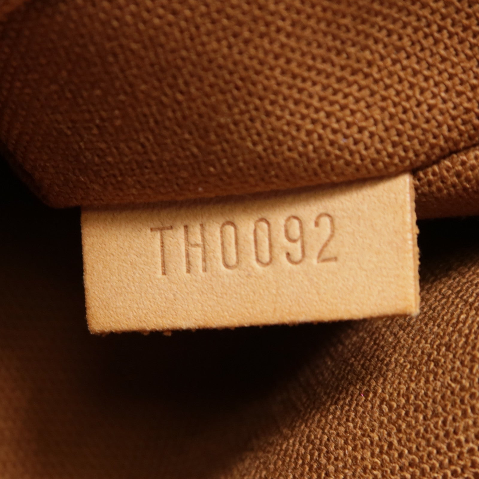 LOUIS VUITTON LV GHW Cabas Alto Shoulder Bag M51152 Monogram Brown