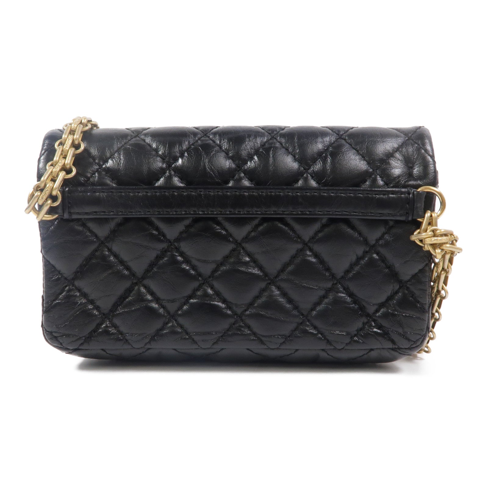 CHANEL 牛皮皮革2.55 Belt Bag腰包