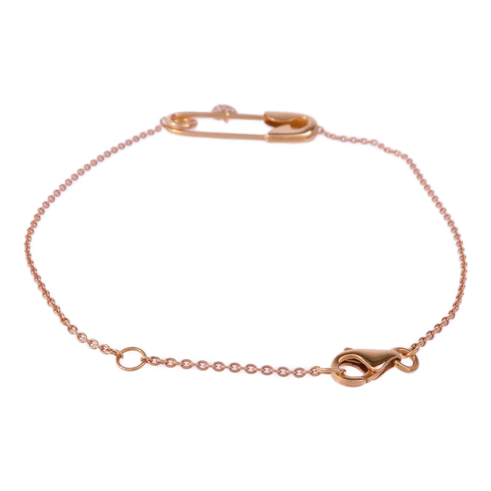 JEWELRY 18K玫瑰金Diamond Bracelet鑽石手鏈