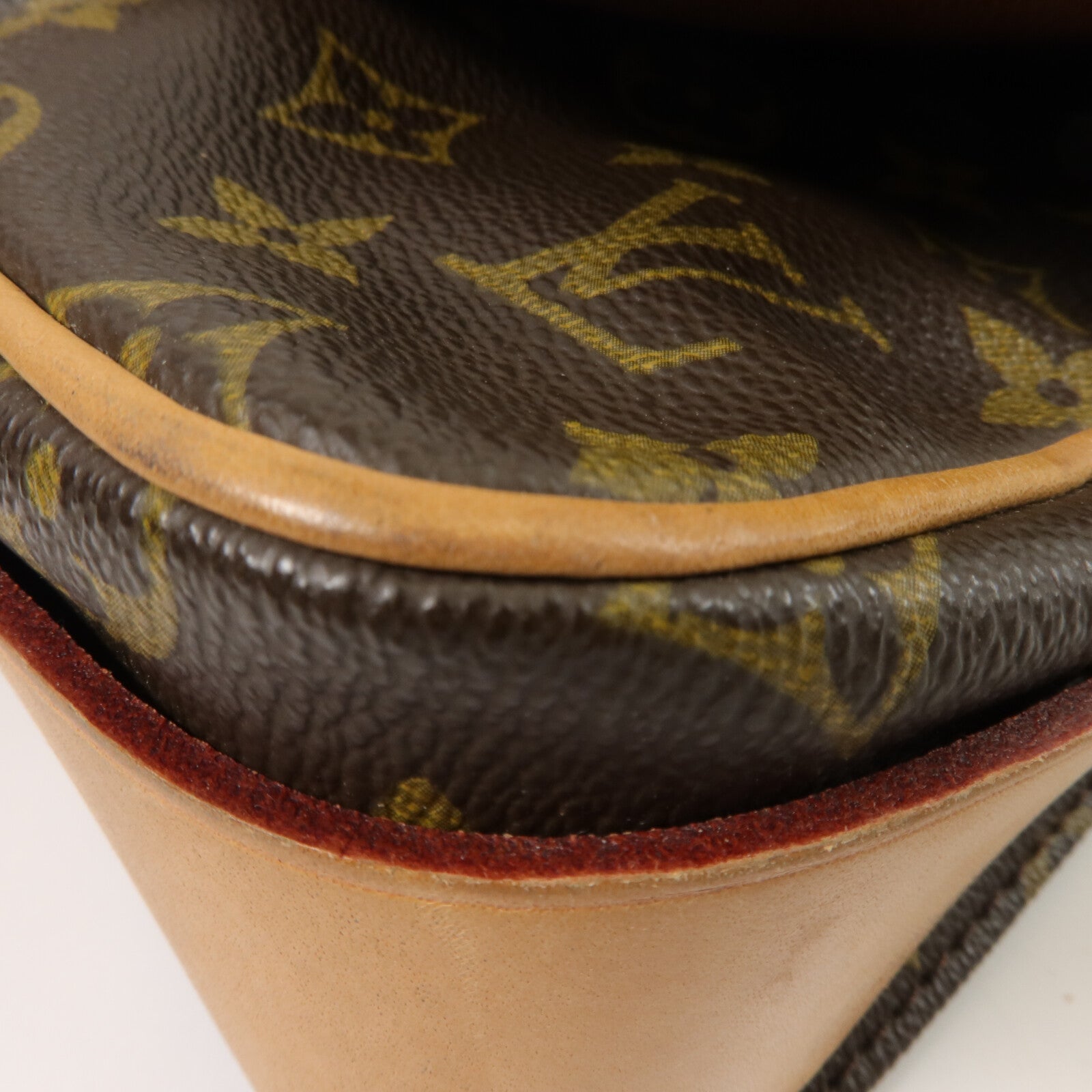 LOUIS VUITTON Monogram Cartouchiere肩背袋