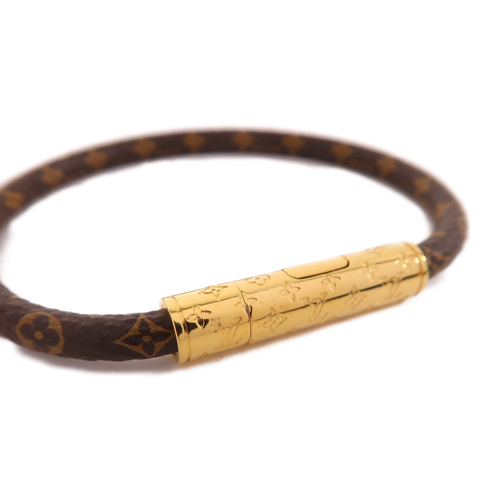 LOUIS VUITTON Monogram Bracelet手鏈啡色