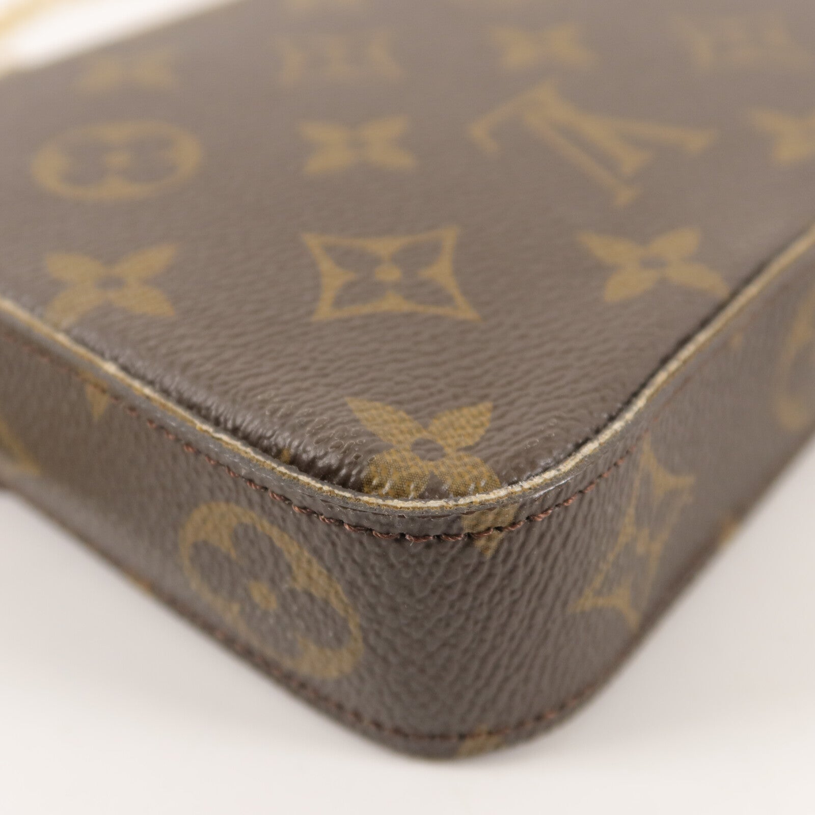 LOUIS VUITTON Monogram Pochette Felicie鏈帶肩背袋