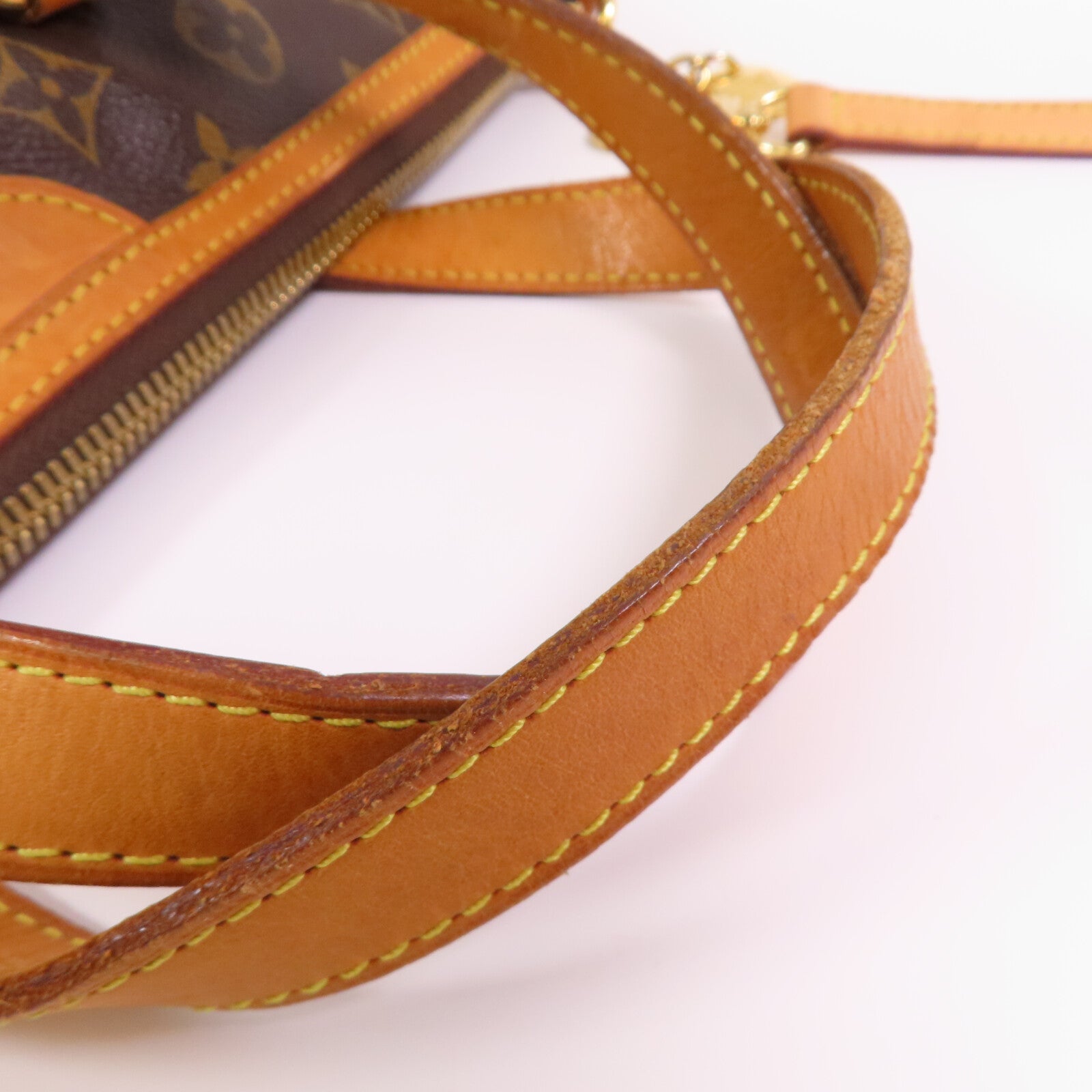 LOUIS VUITTON Monogram Palermo PM金扣手挽肩背兩用袋