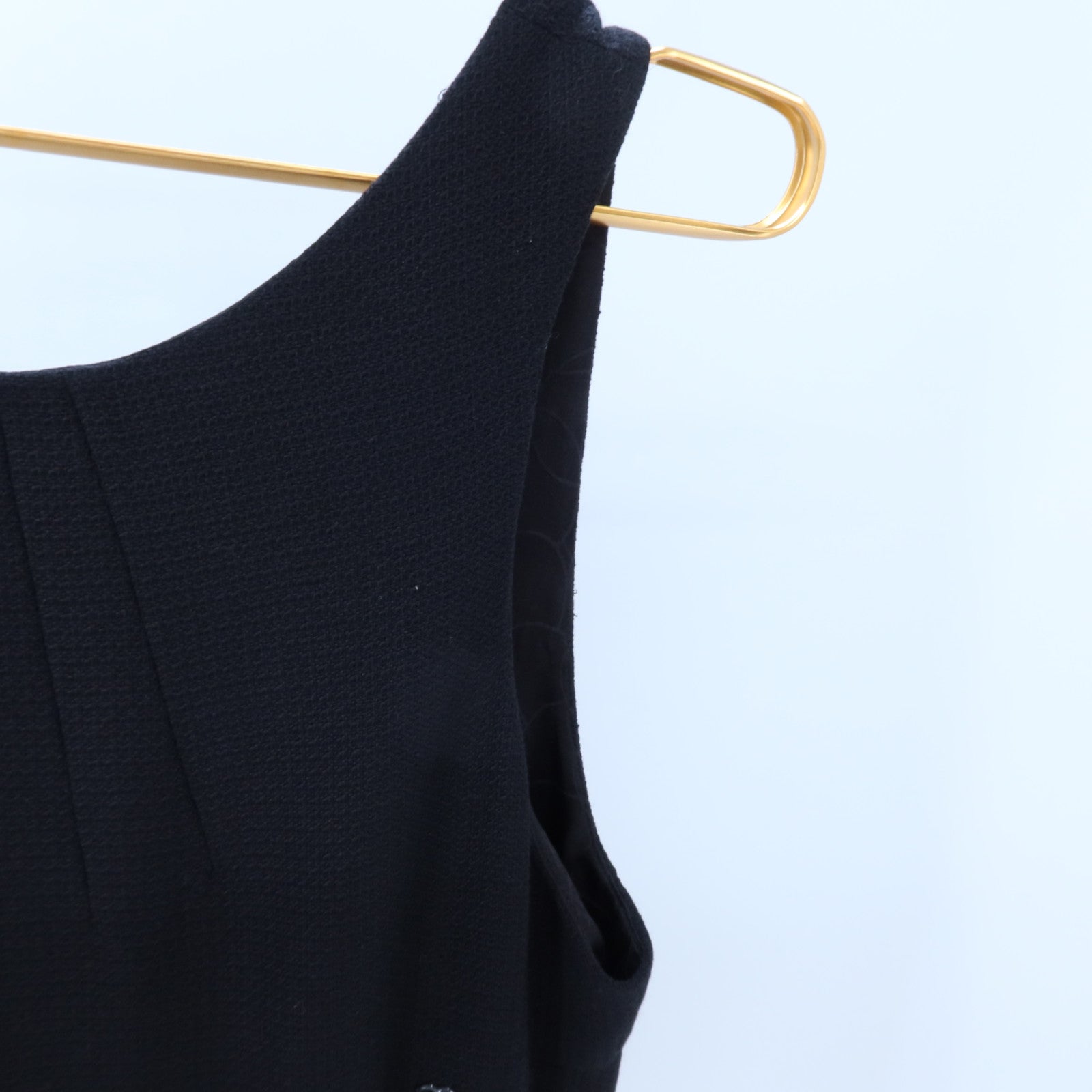 CHANEL Wool/Silk One Piece Dress連身裙