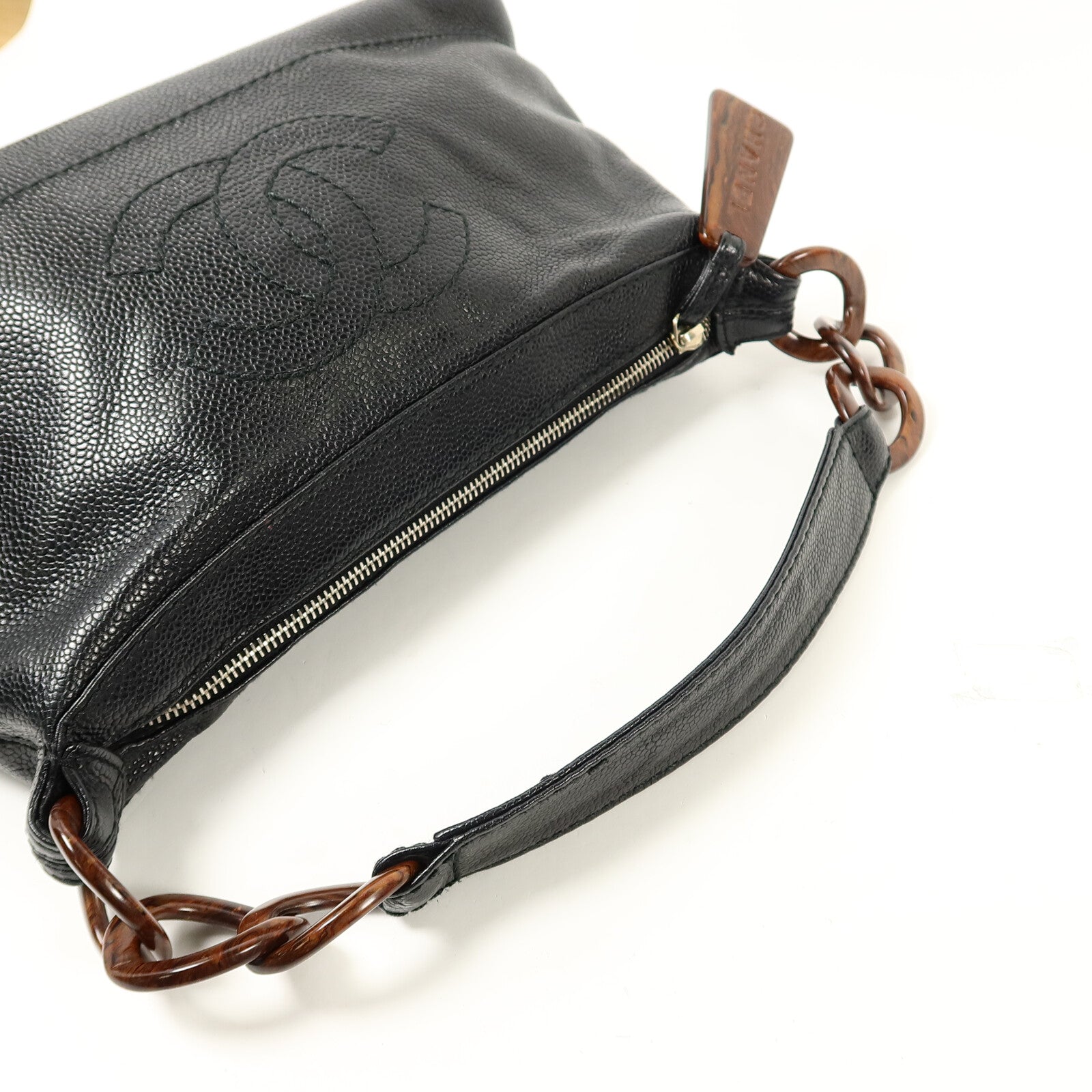 CHANEL 牛皮皮革Vintage Hobo Bag肩背袋