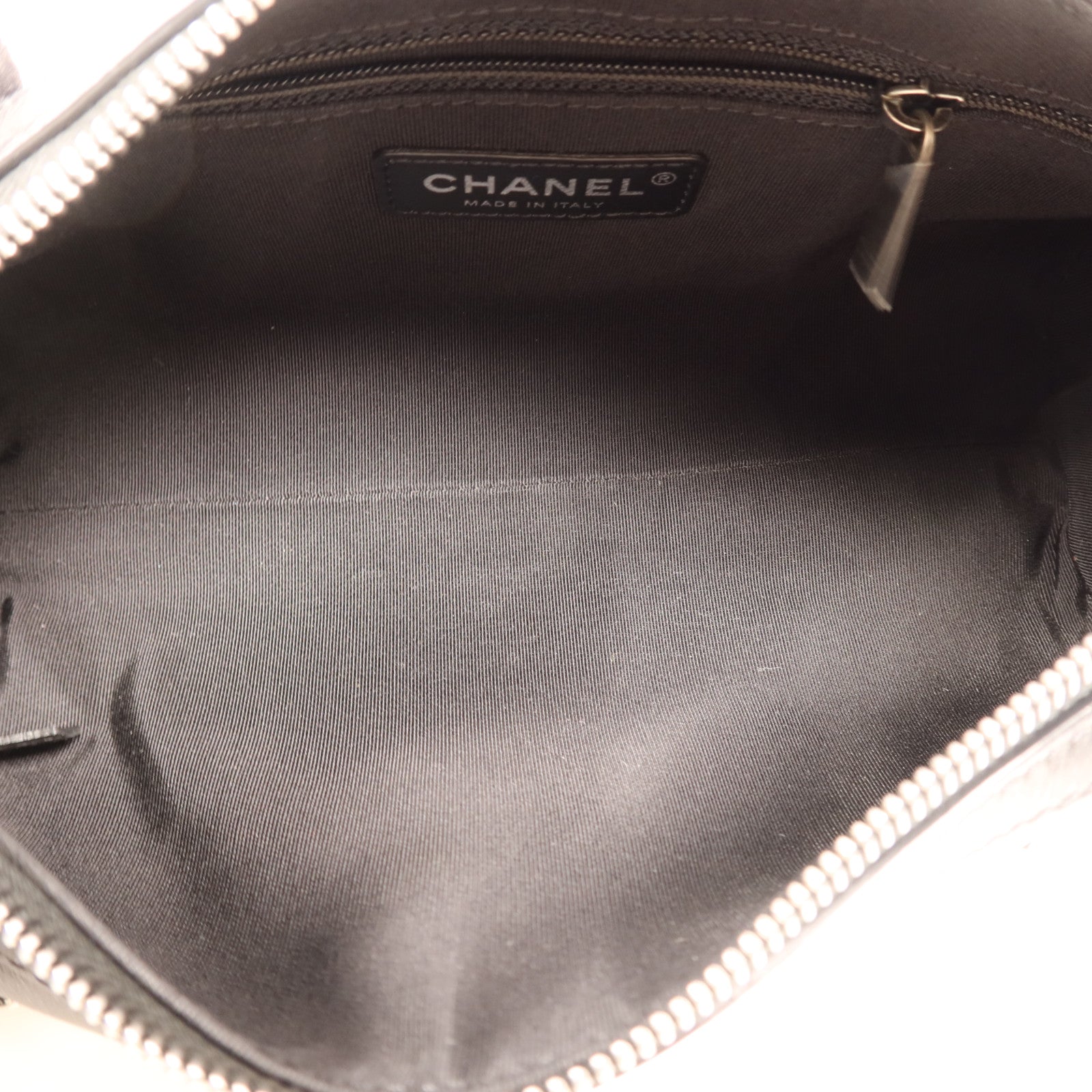 CHANEL 牛皮皮革Chain Shoulder Bag鏈帶肩背袋