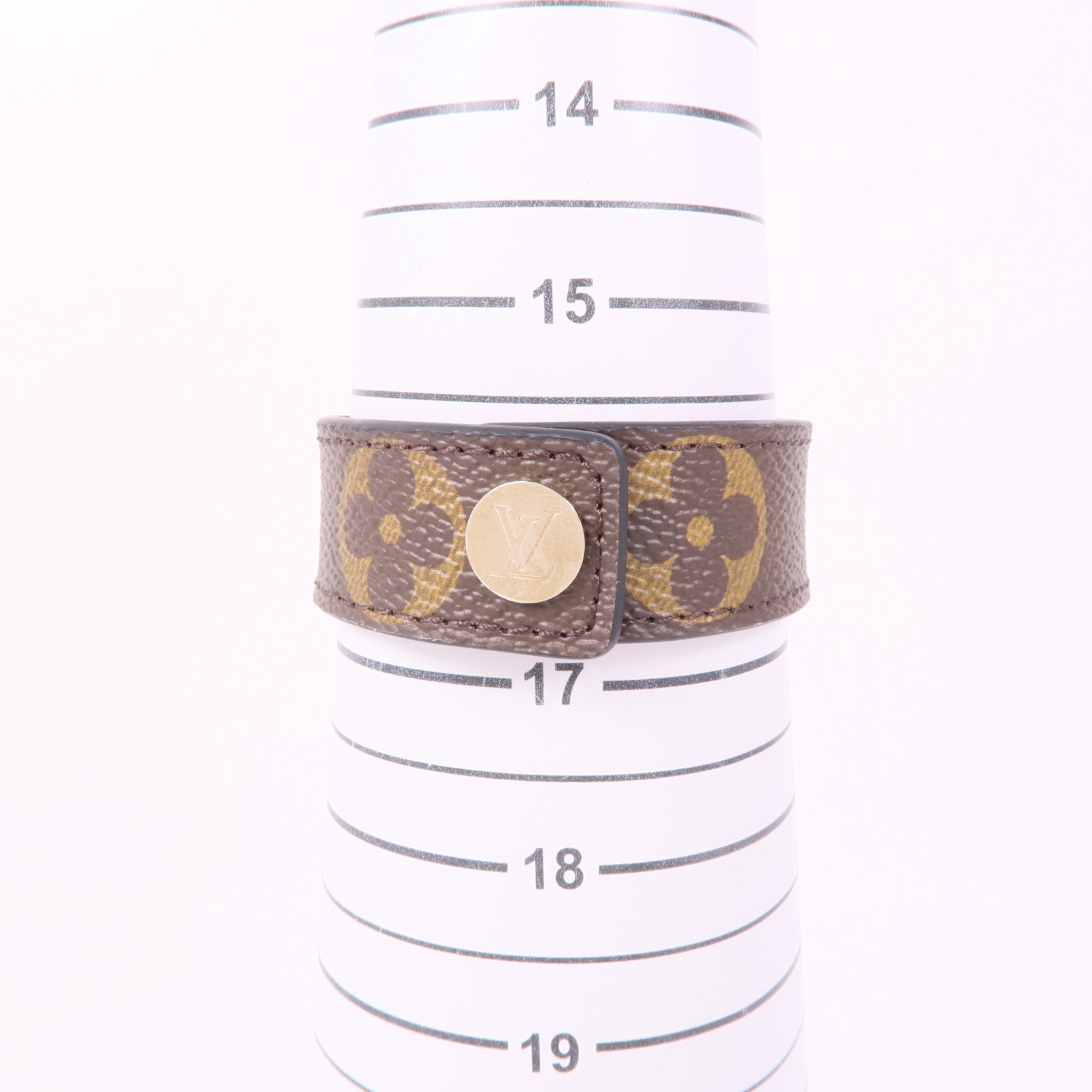 LOUIS VUITTON Monogram Bracelet銀扣手鐲