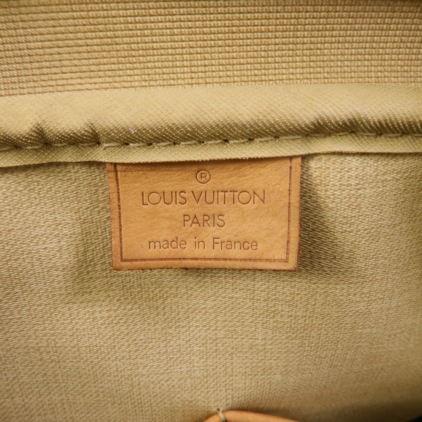 LOUIS VUITTON Monogram Deauville手挽袋