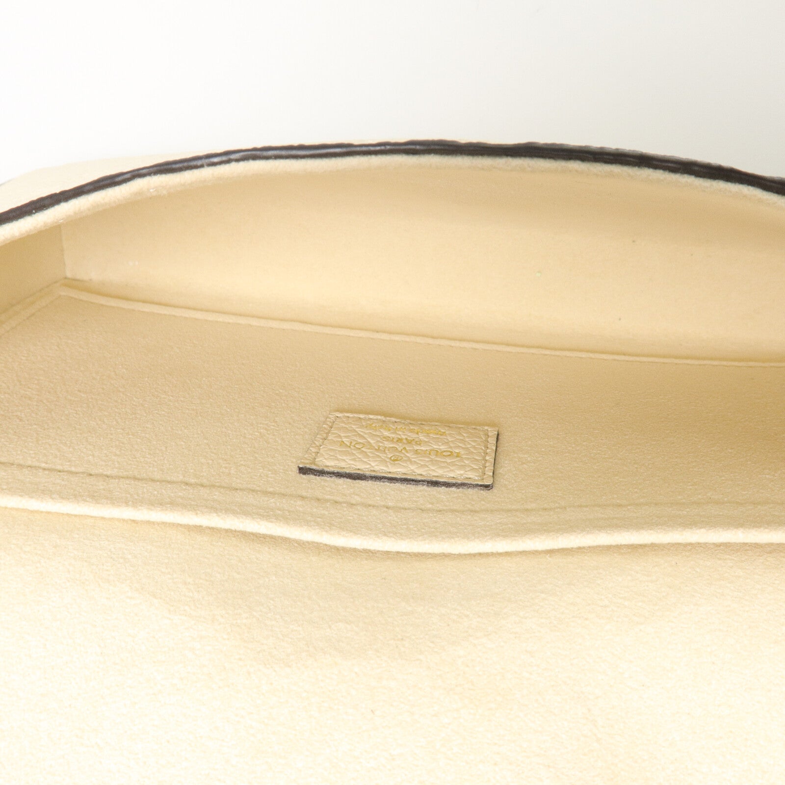 LOUIS VUITTON Monogram Empreinte Pochette Felicie鏈帶肩背袋