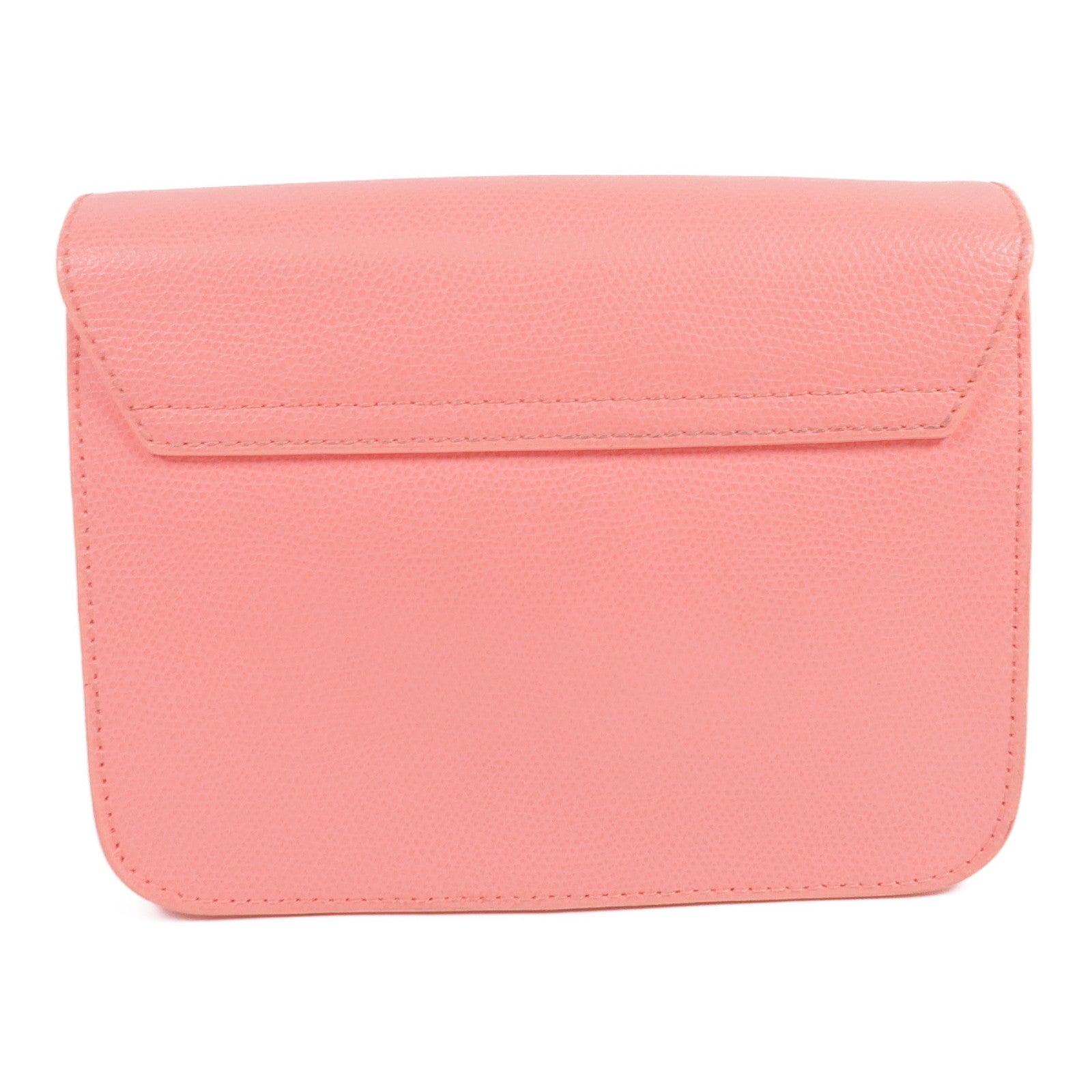 Furla 牛皮皮革Metropolis Mini Bag金扣鏈帶肩背袋