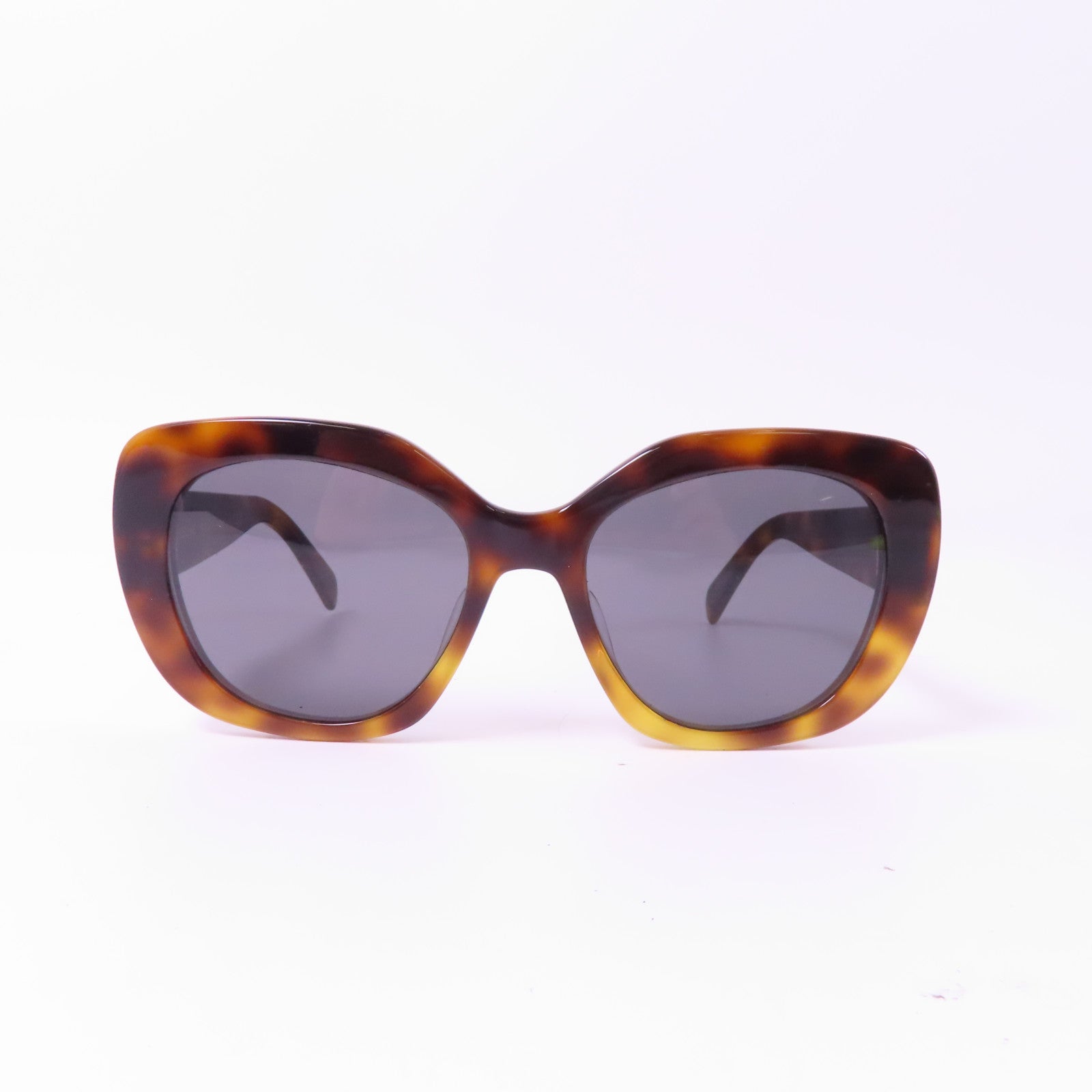 CELINE PVC Sunglasses太陽眼鏡棕色