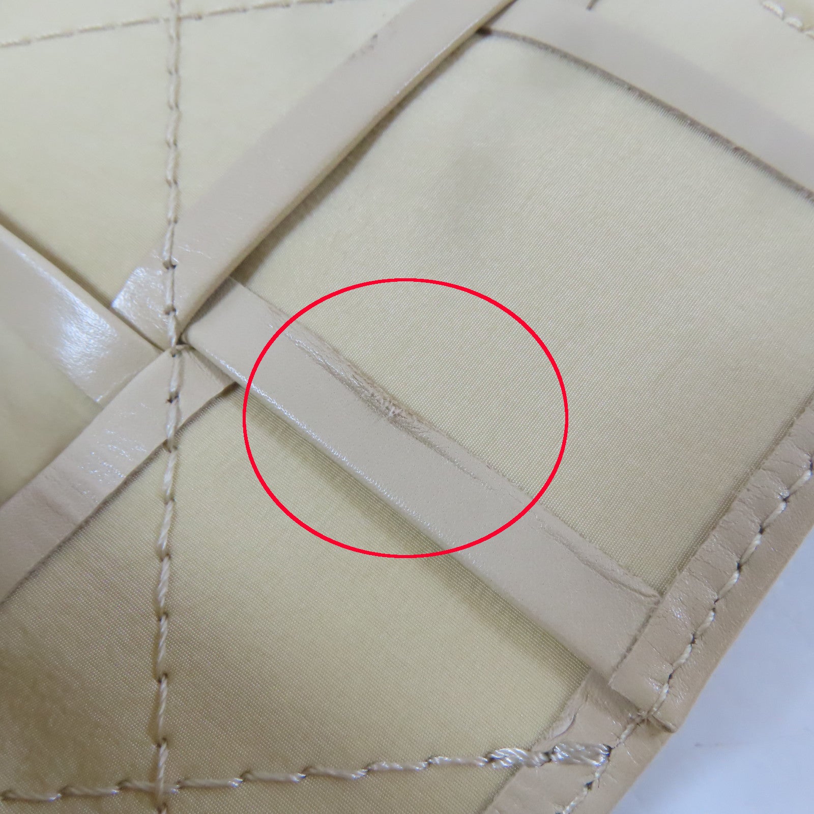 BOTTEGA VENETA 皮革Cassette Belt Bag肩背袋米色