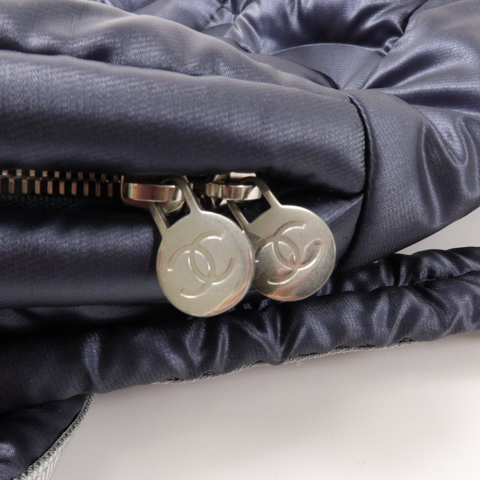 CHANEL 尼龍Doudoune Backpack背包