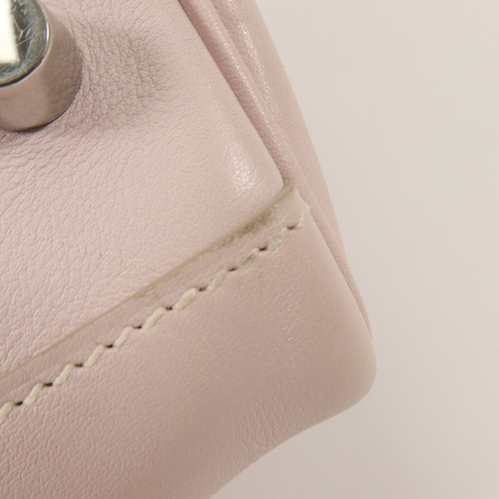 HERMES Swift皮革Lindy 30手挽肩背兩用袋Rose Dragee