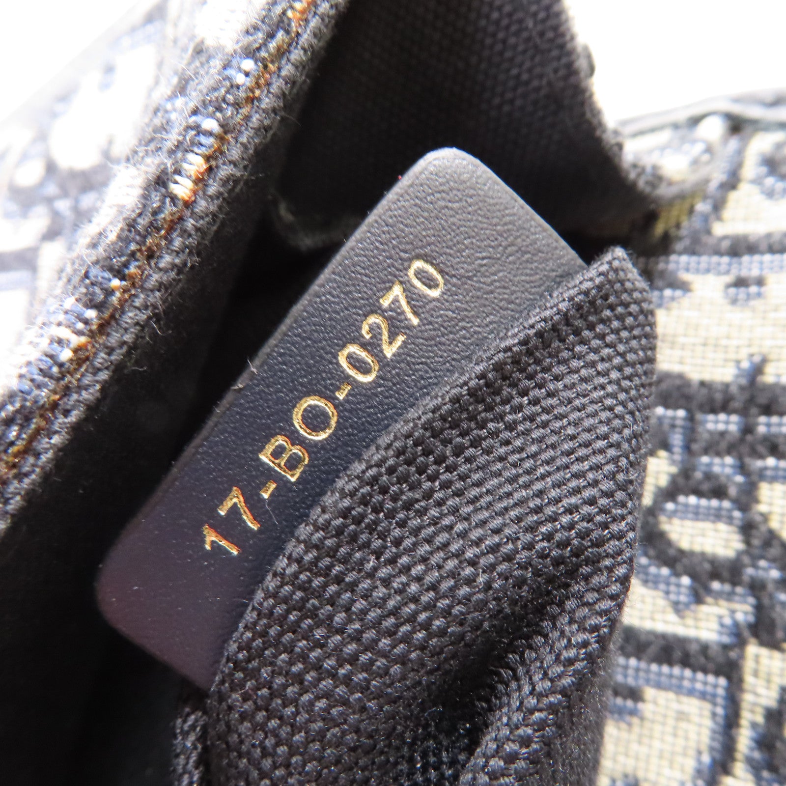 Dior Oblique帆布30 Montaigne Shoulder Bag金扣肩背袋寶藍色