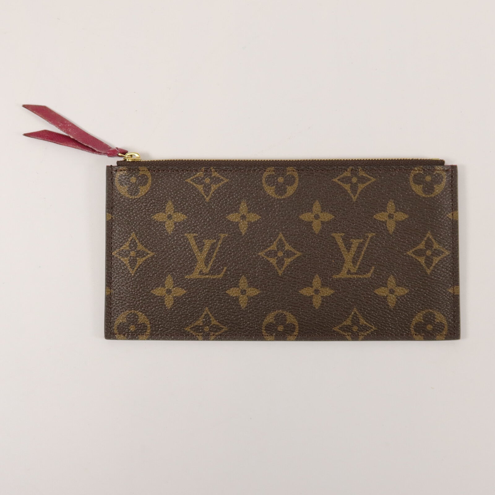 LOUIS VUITTON Monogram Pochette Felicie鏈帶肩背袋